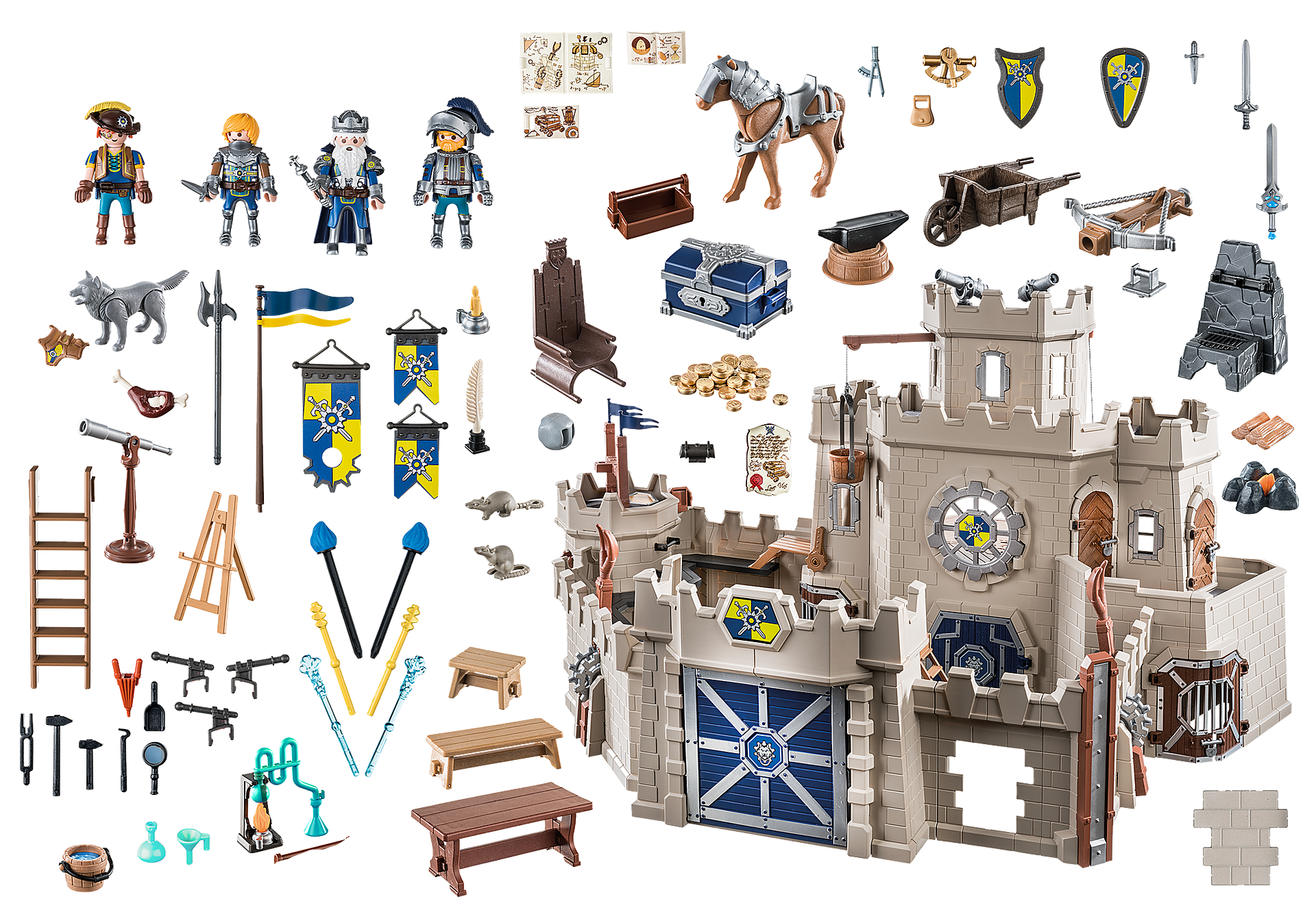 pics Ritterburg Playmobil Alt grosse burg von novelmore 70220