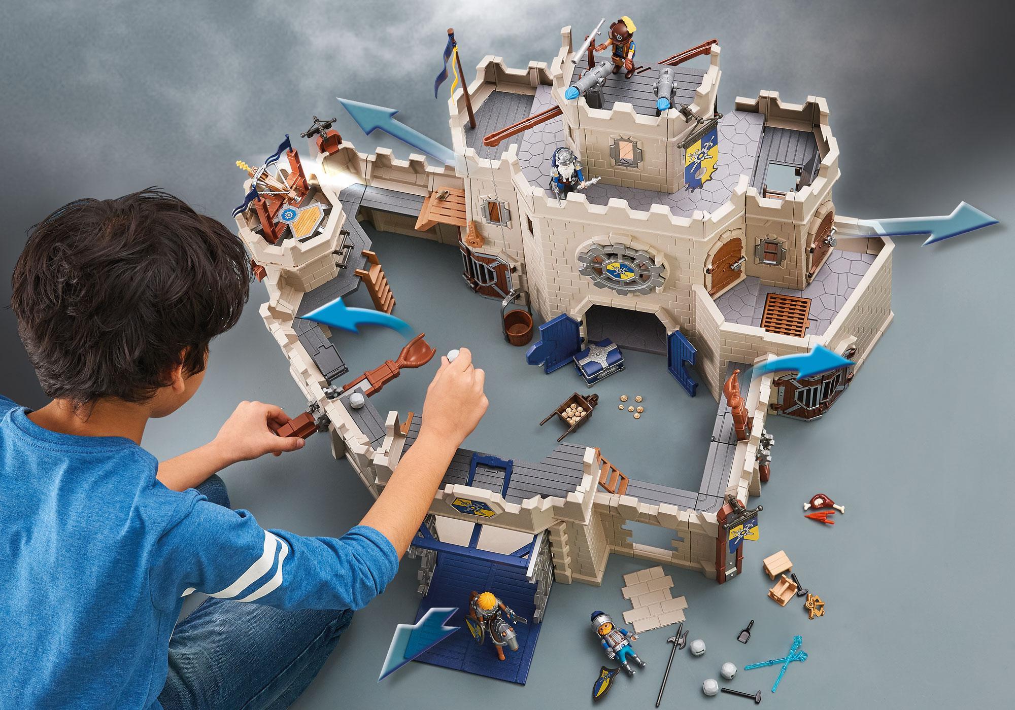 playmobil knights castillo