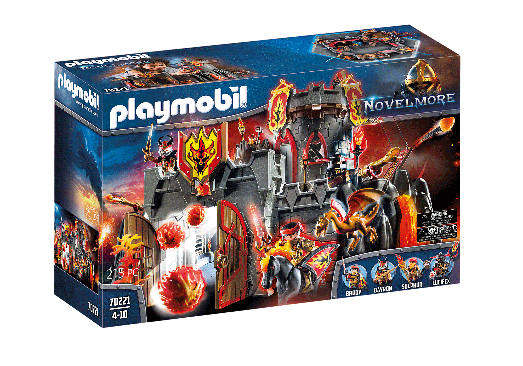 Featured image of post Playmobil Burnham Raiders Ausmalbilder Use the catapult to shoot fireballs into the sky and watch as the dragon easily avoids them