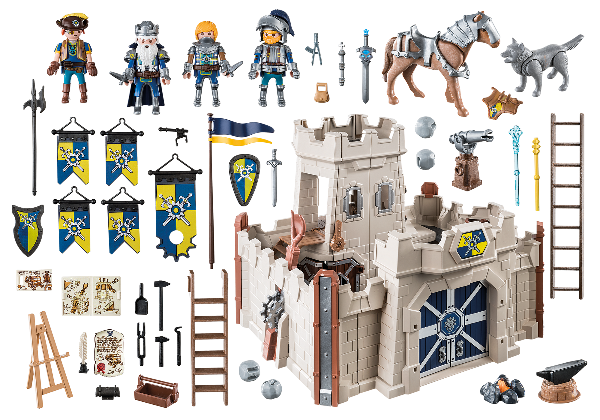 fortaleza de playmobil