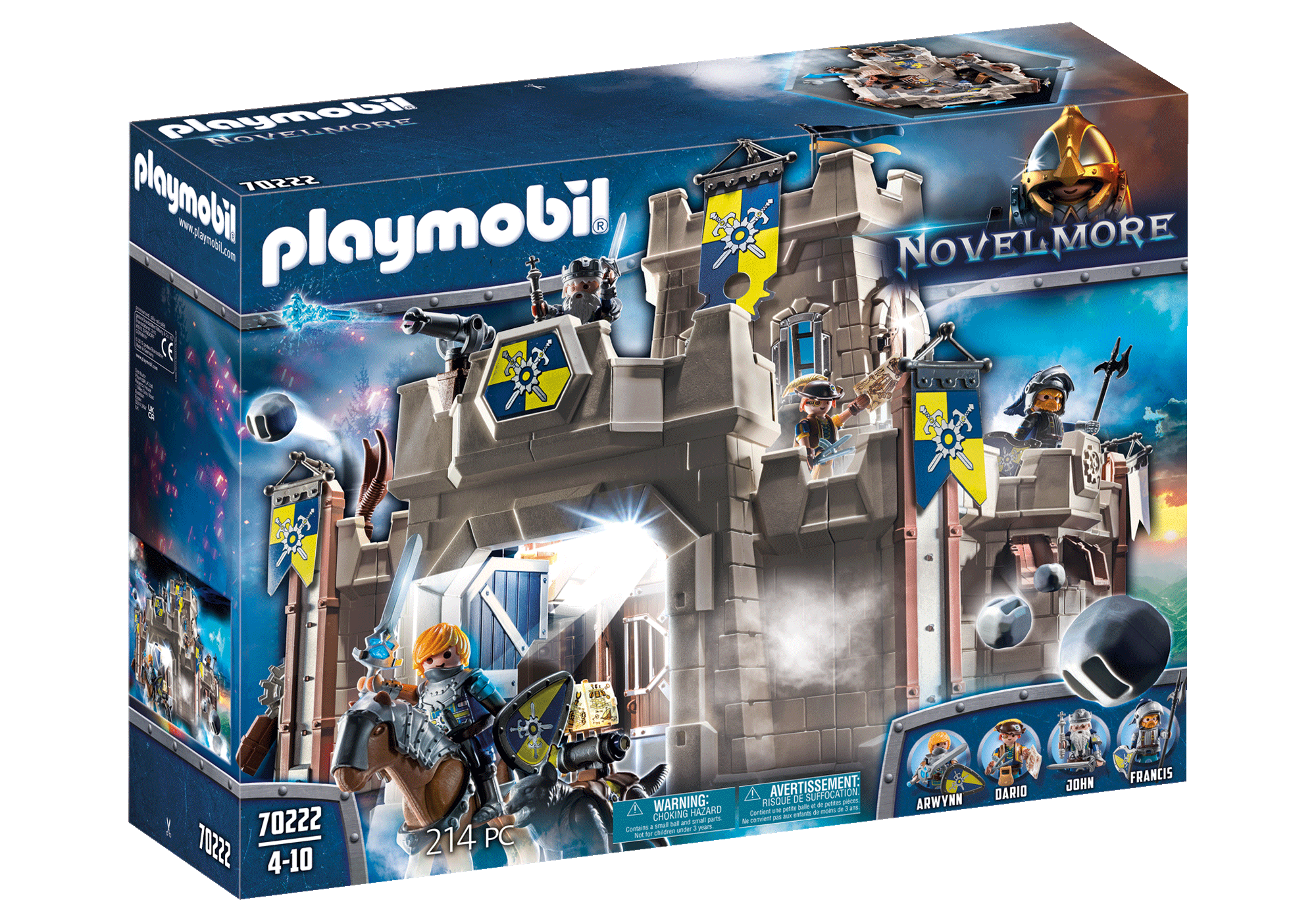 fortaleza de playmobil