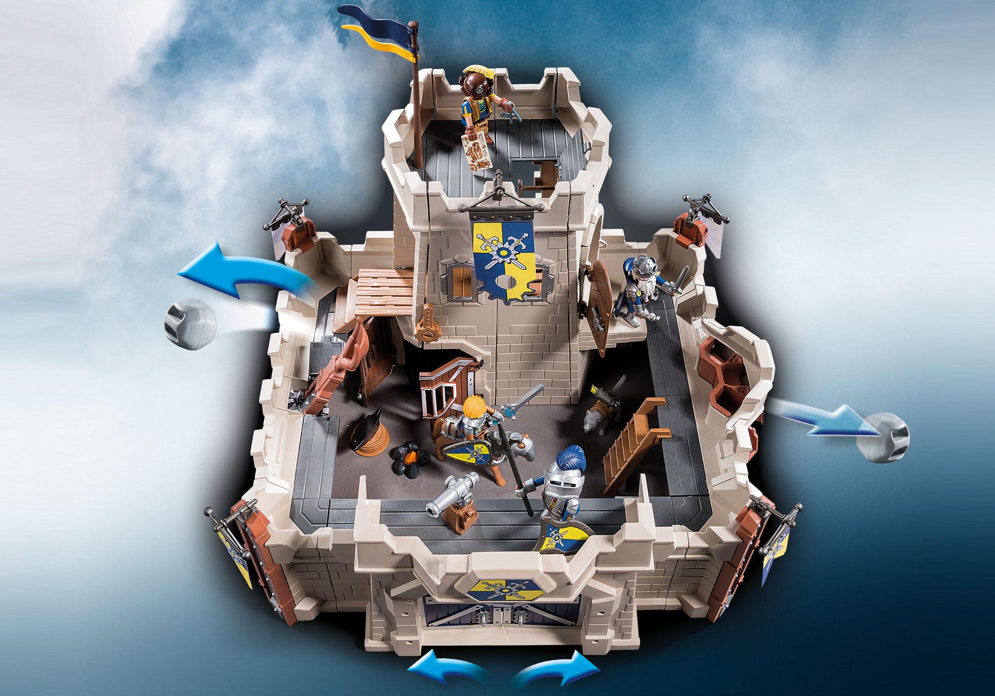 playmobil citadelle des chevaliers