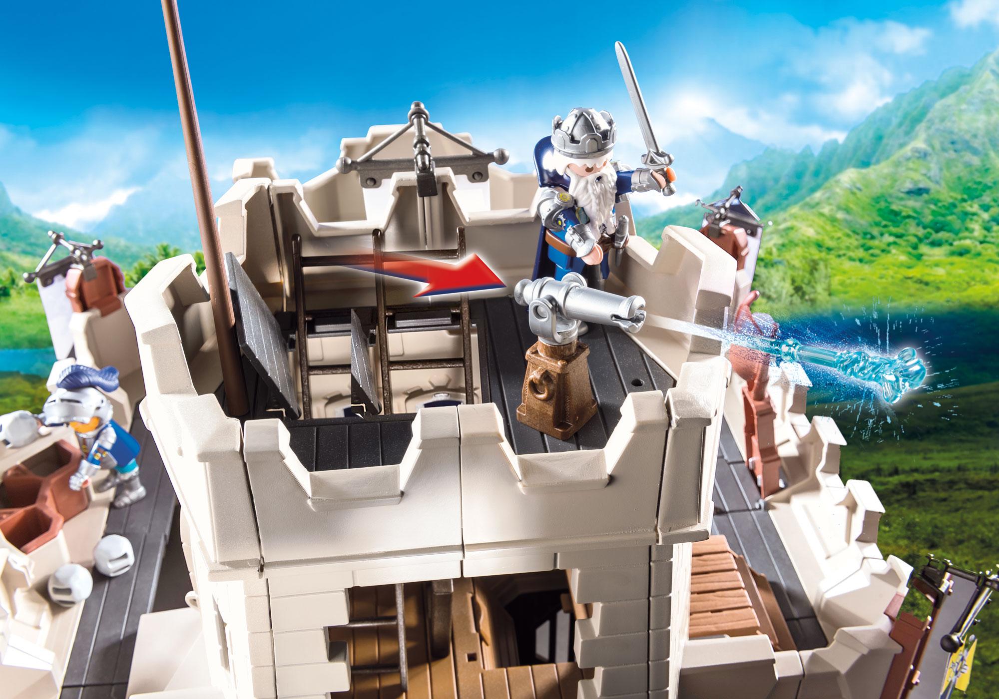 fortaleza de playmobil