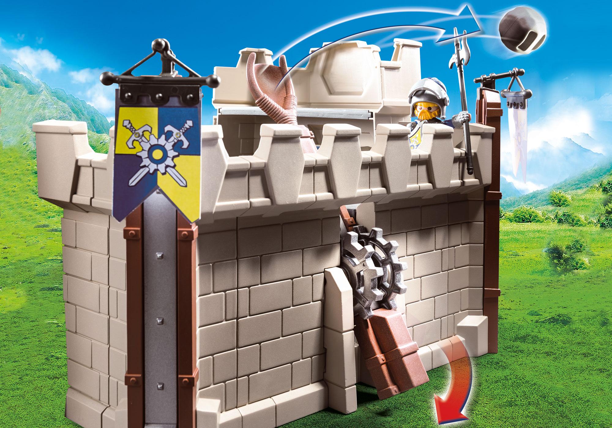 playmobil fortress