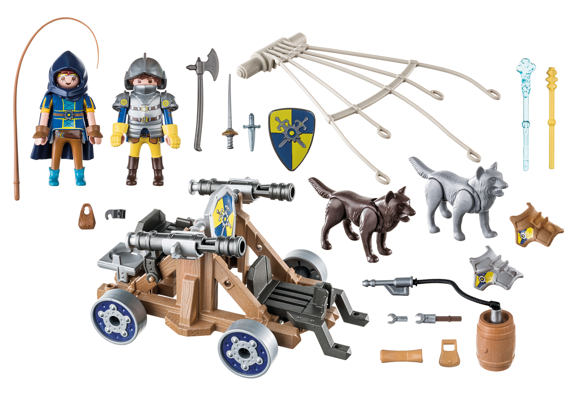 70225 Equipa do Lobo de Novelmore detail image 6