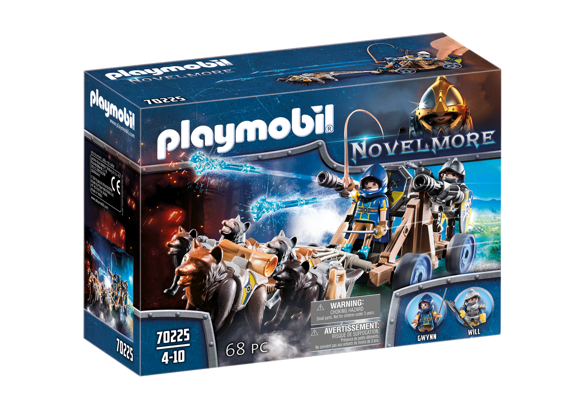 Novelmore Wolf Team - 70225 -
