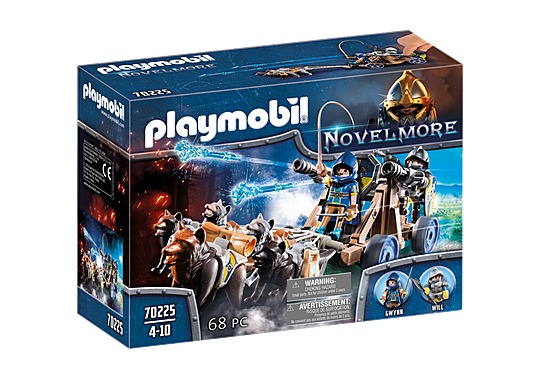 Novelmore Wolf Team - 70225 | PLAYMOBIL®