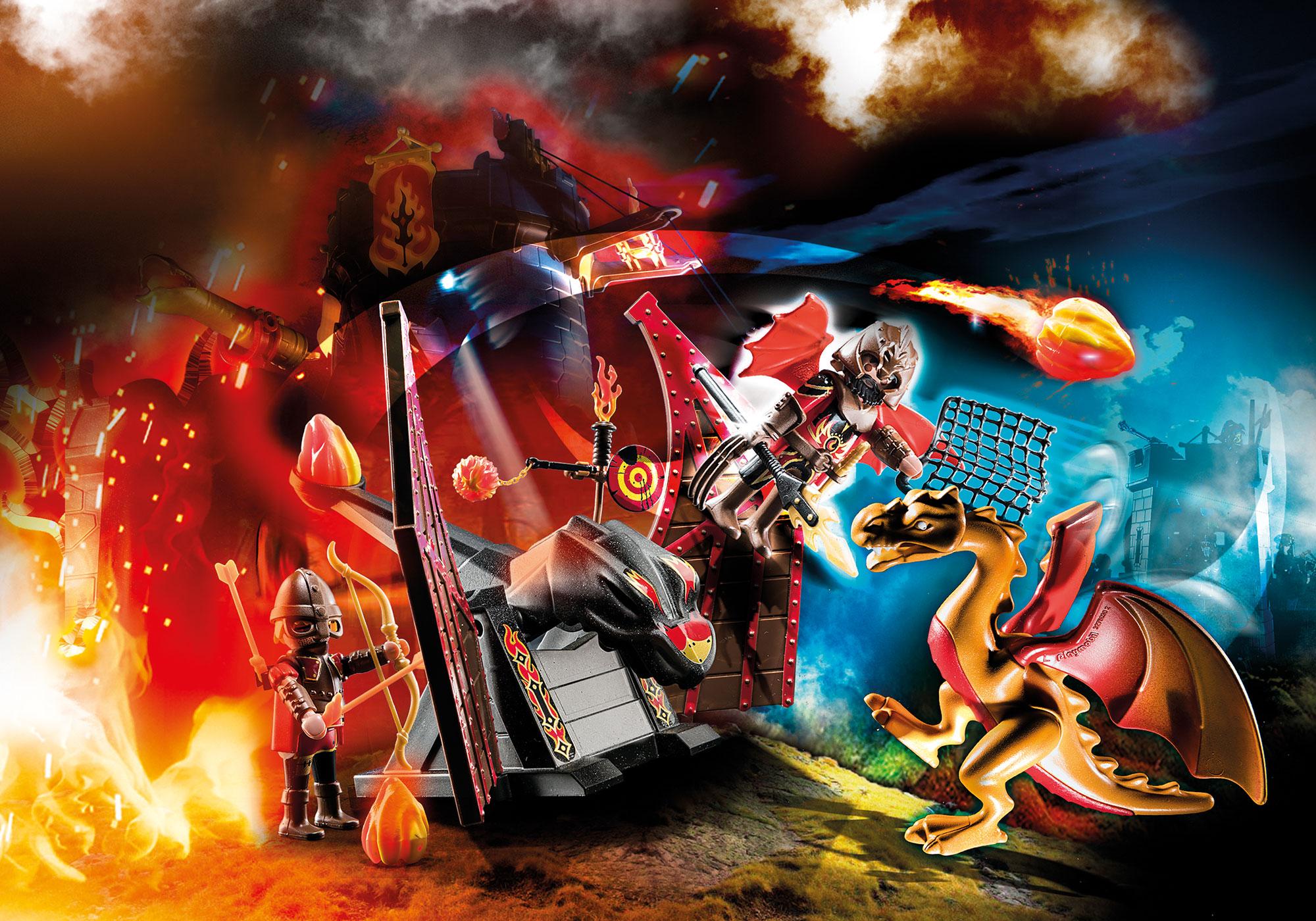 70226 Burnham Raiders et dragon dor&eacute;
