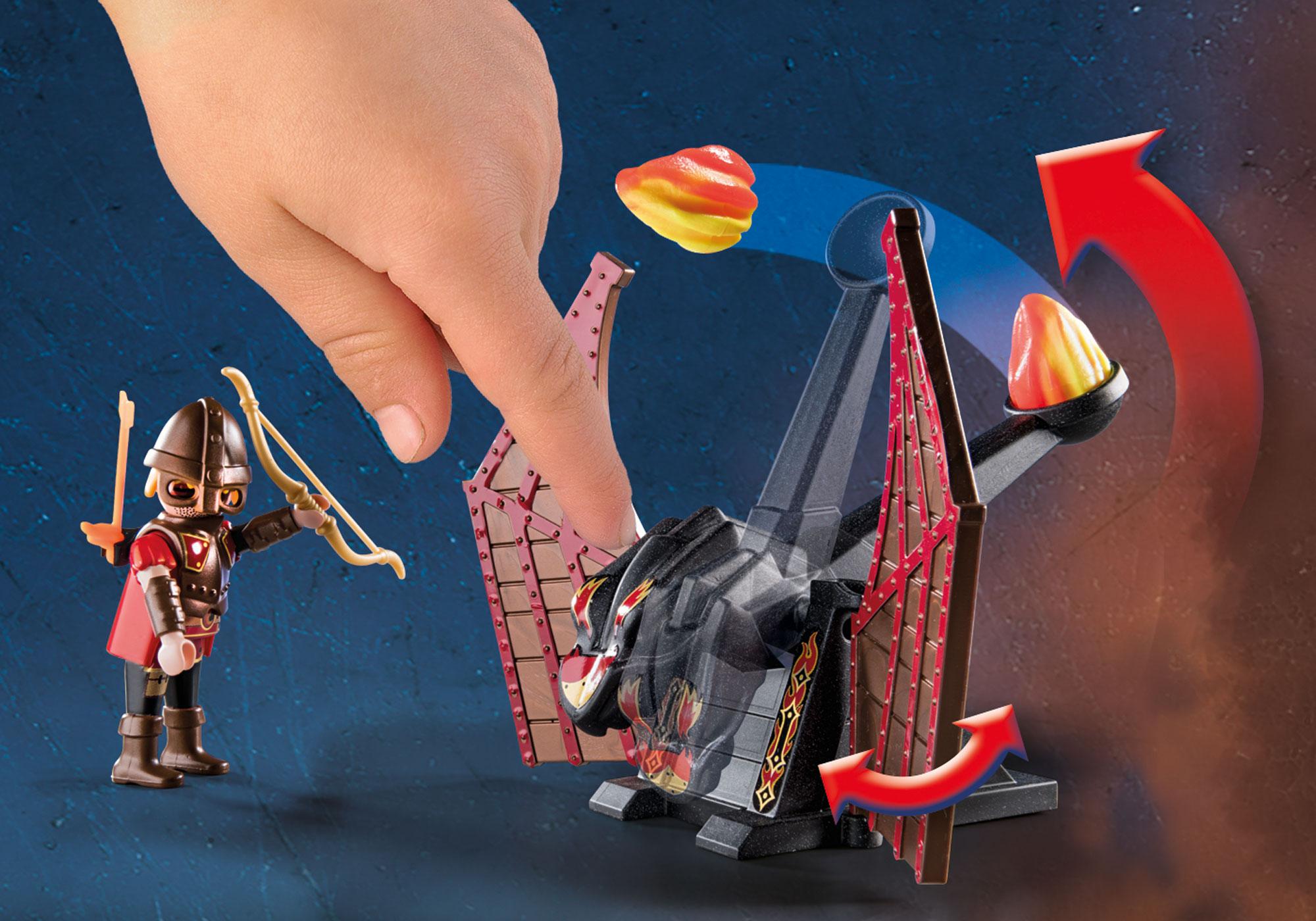 70226 Burnham Raiders et dragon dor&eacute; detail image 4
