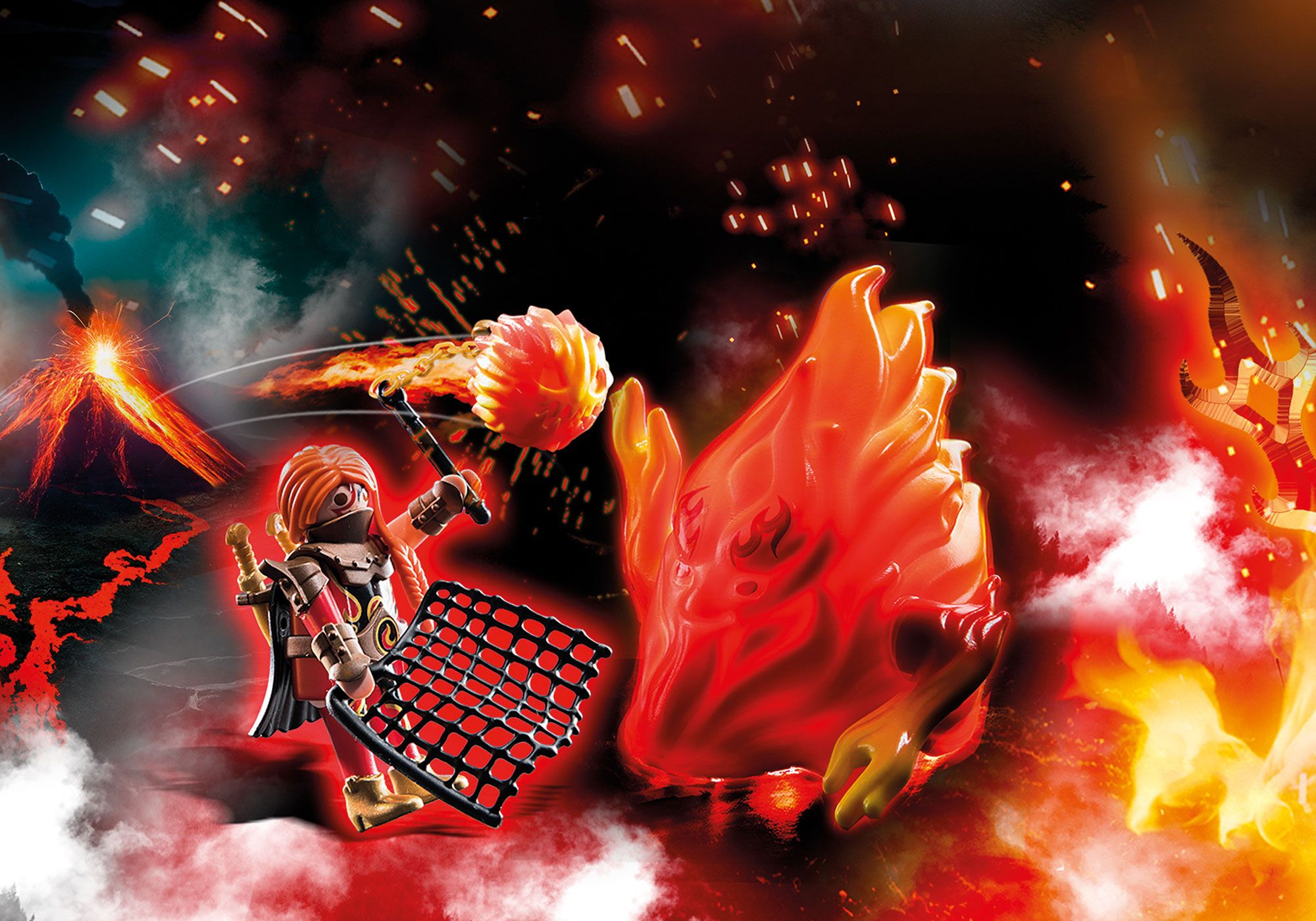 Playmobil Novelmore Burnham Raider Maître du Feu 70228