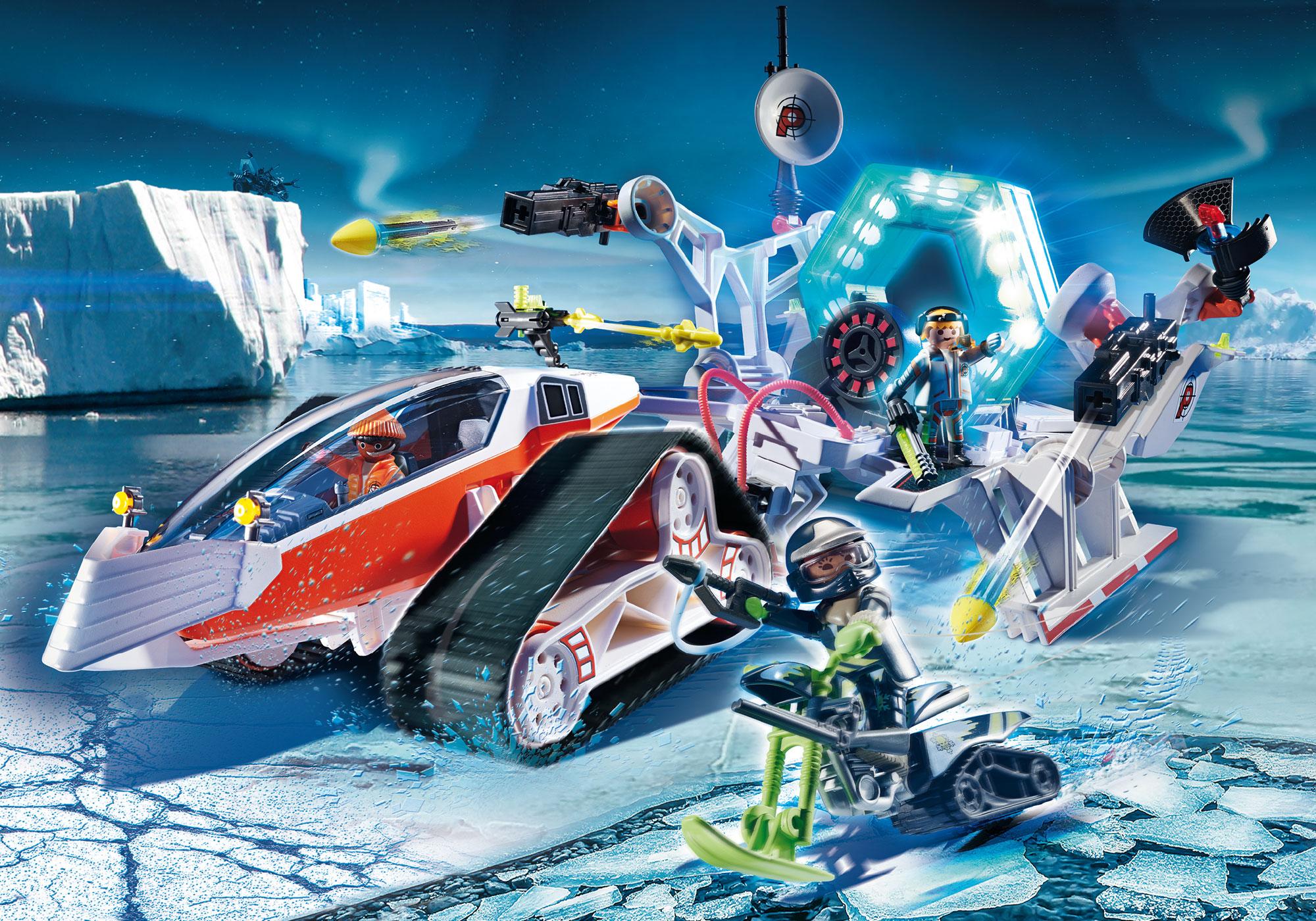 playmobil top agents spy team
