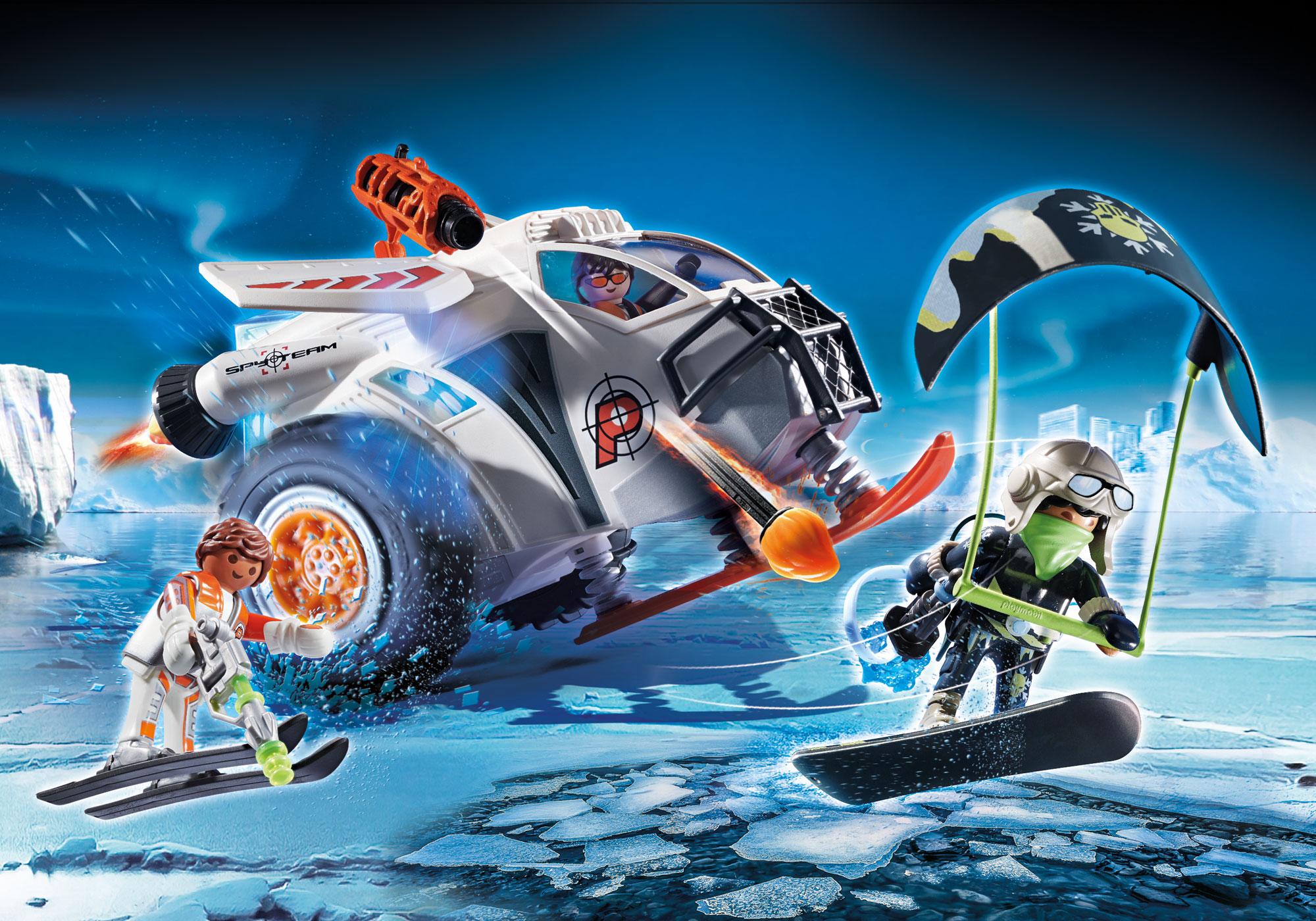 70231 V&eacute;hicule des neiges de la Spy Team 