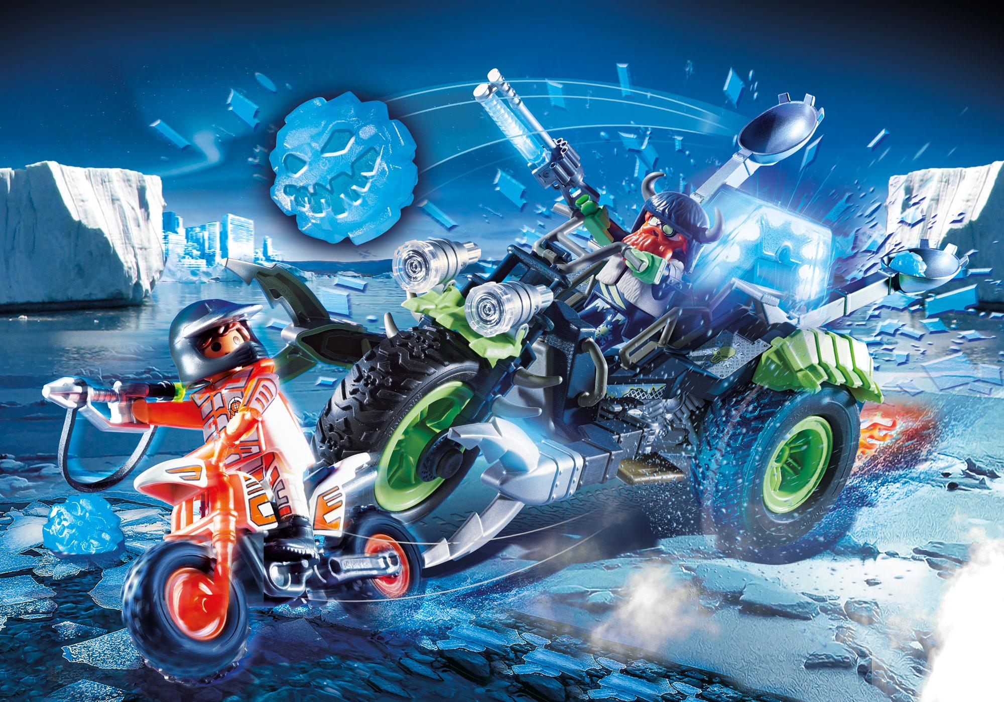 70232 Moto des neiges des Rebelles arctiques 