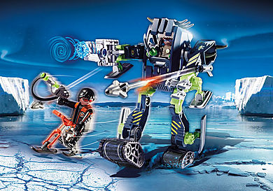 70233 Arctic Rebels Ice Robot