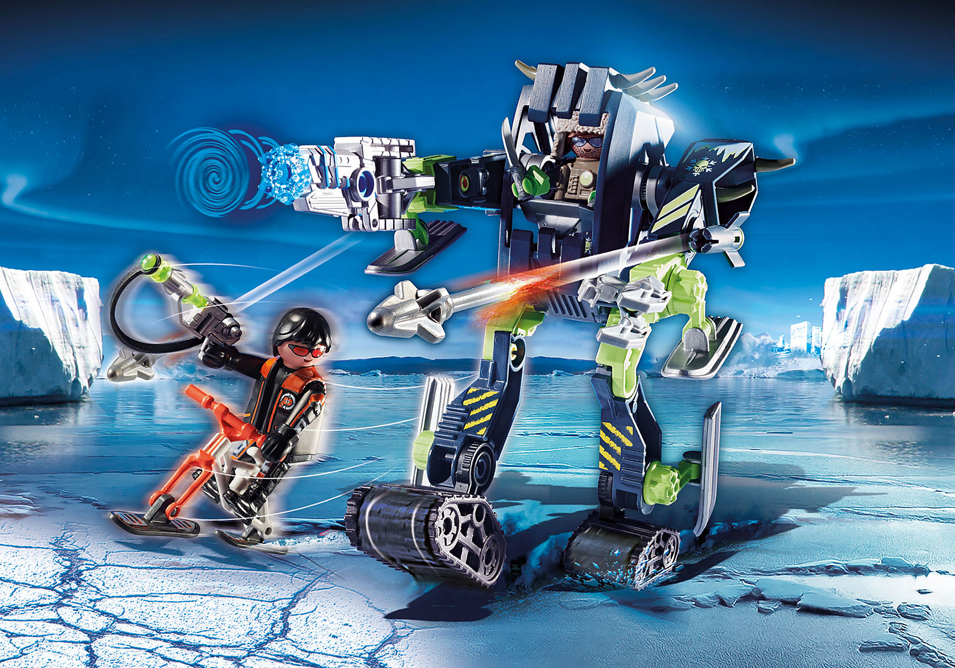 70233 Ice Robot των Arctic Rebels zoom image1