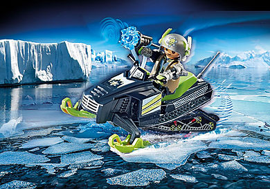 70235 Arctic Rebels Ice Scooter