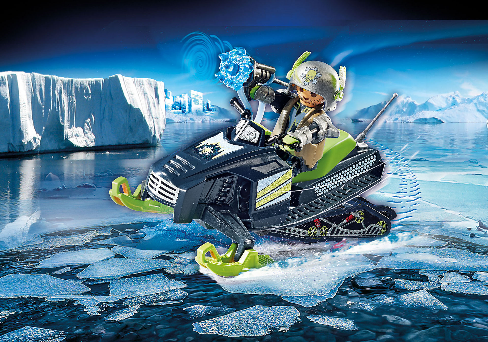 70235 Arctic Rebels Ice Scooter zoom image1