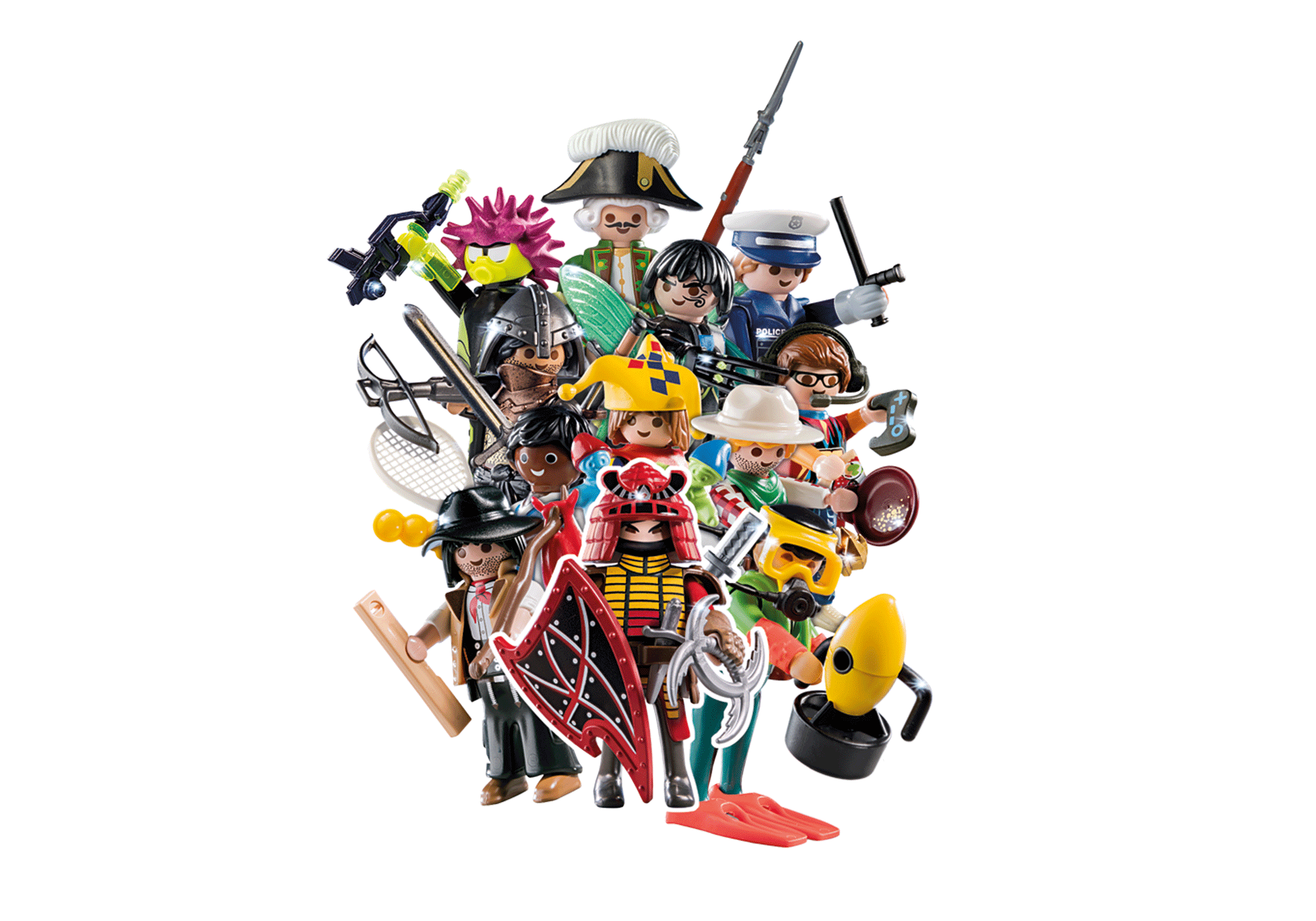 70242 PLAYMOBIL Figures S&eacute;rie 17
