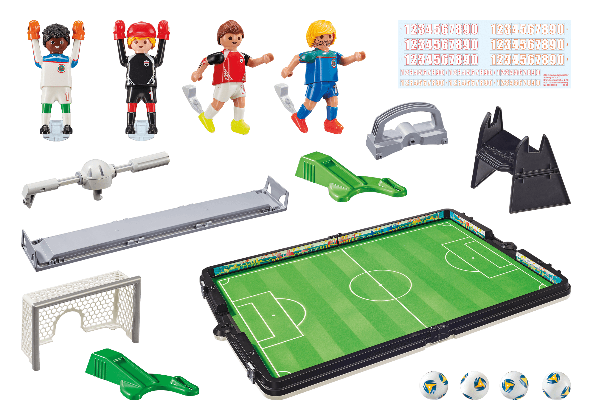 playmobil sports action futbol