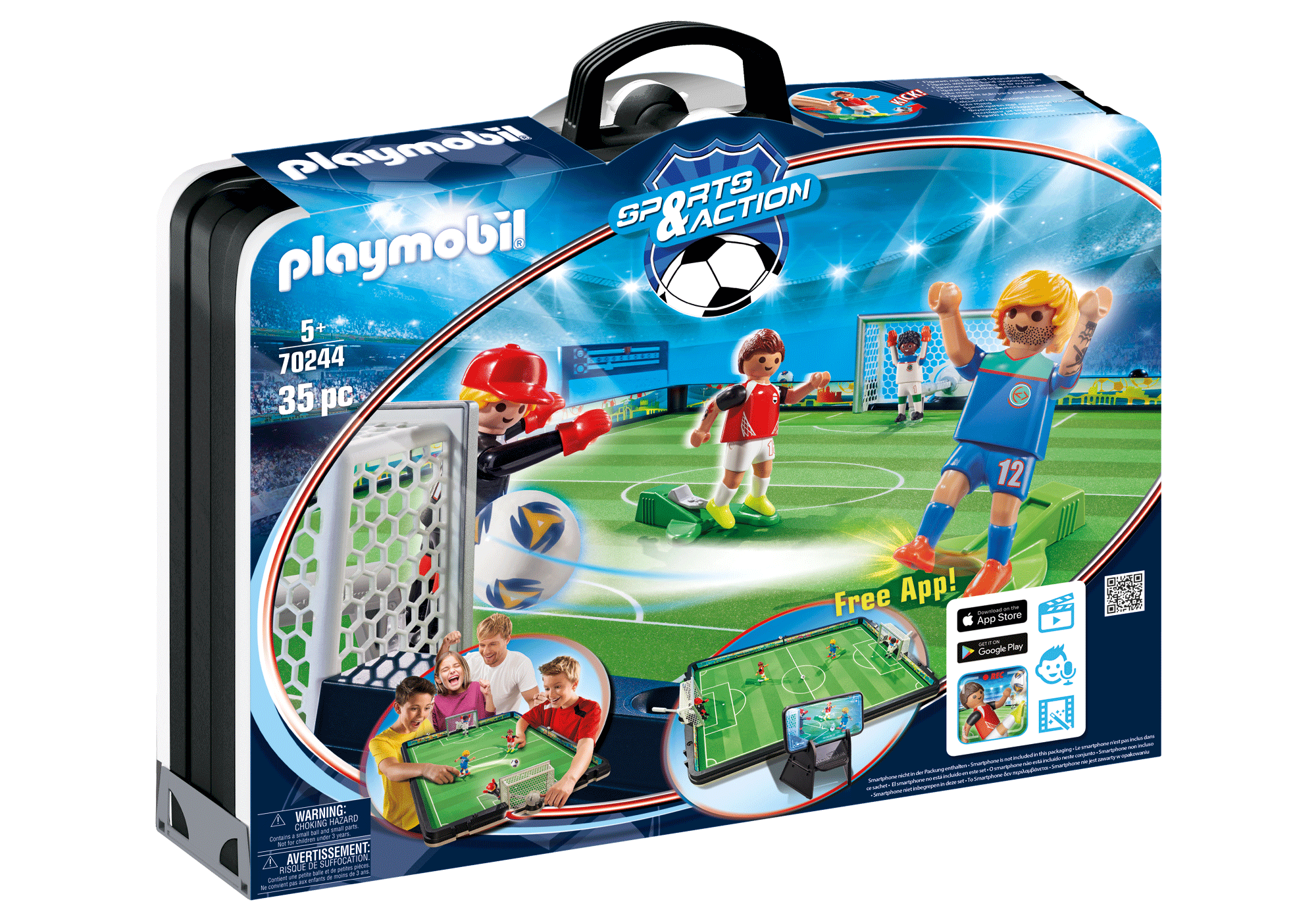 playmobil soccer