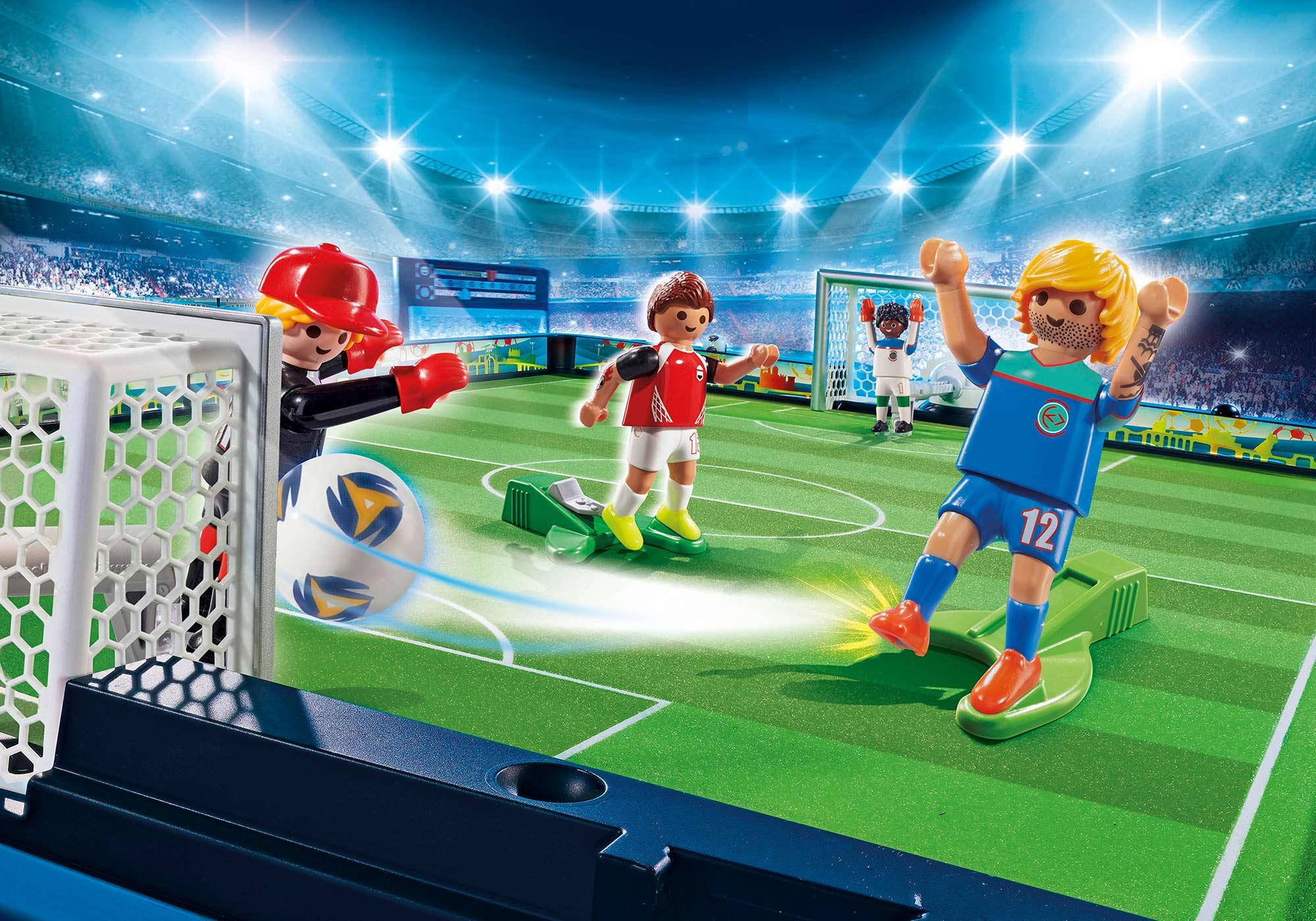 playmobil sports action futbol