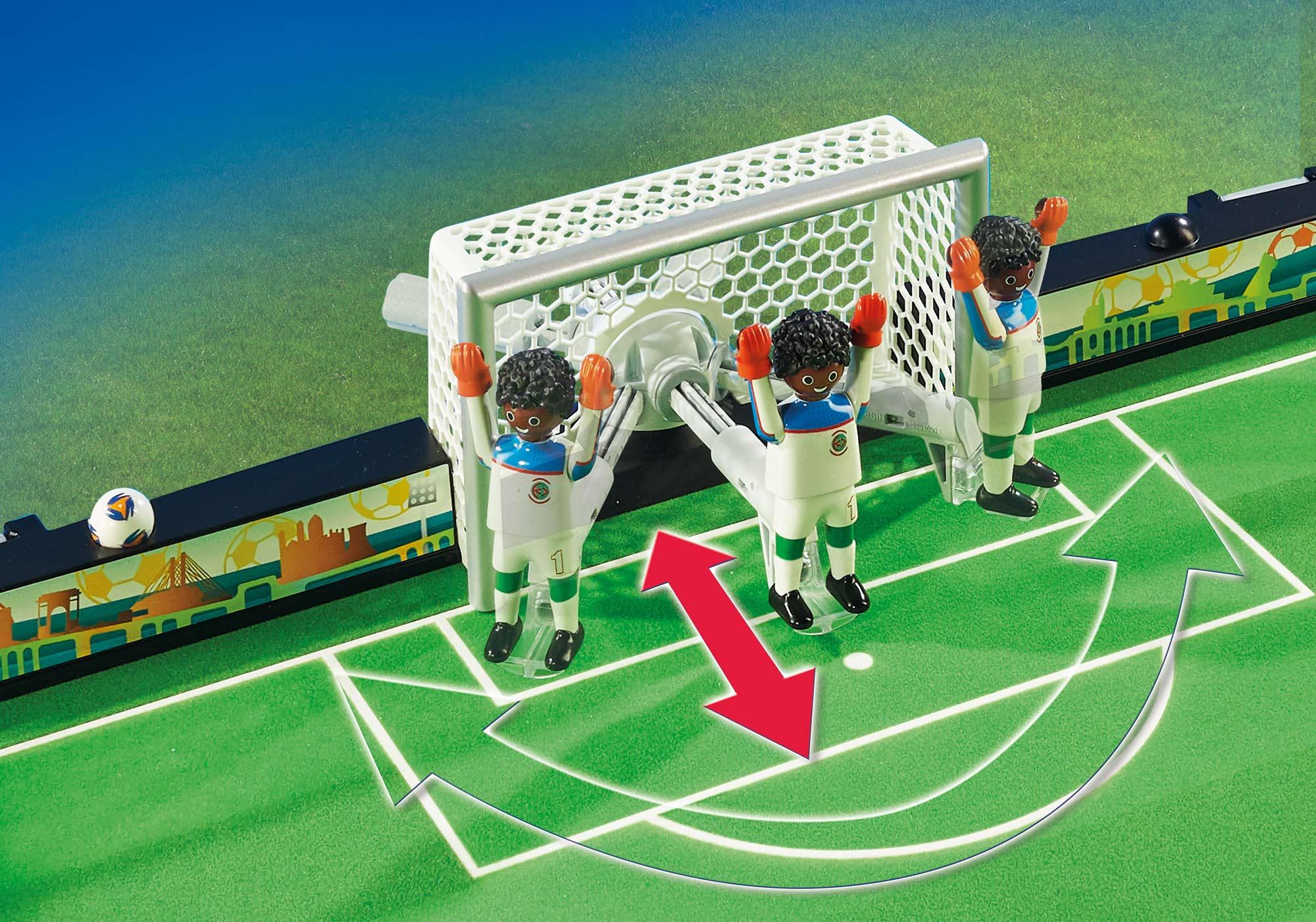 playmobil soccer arena