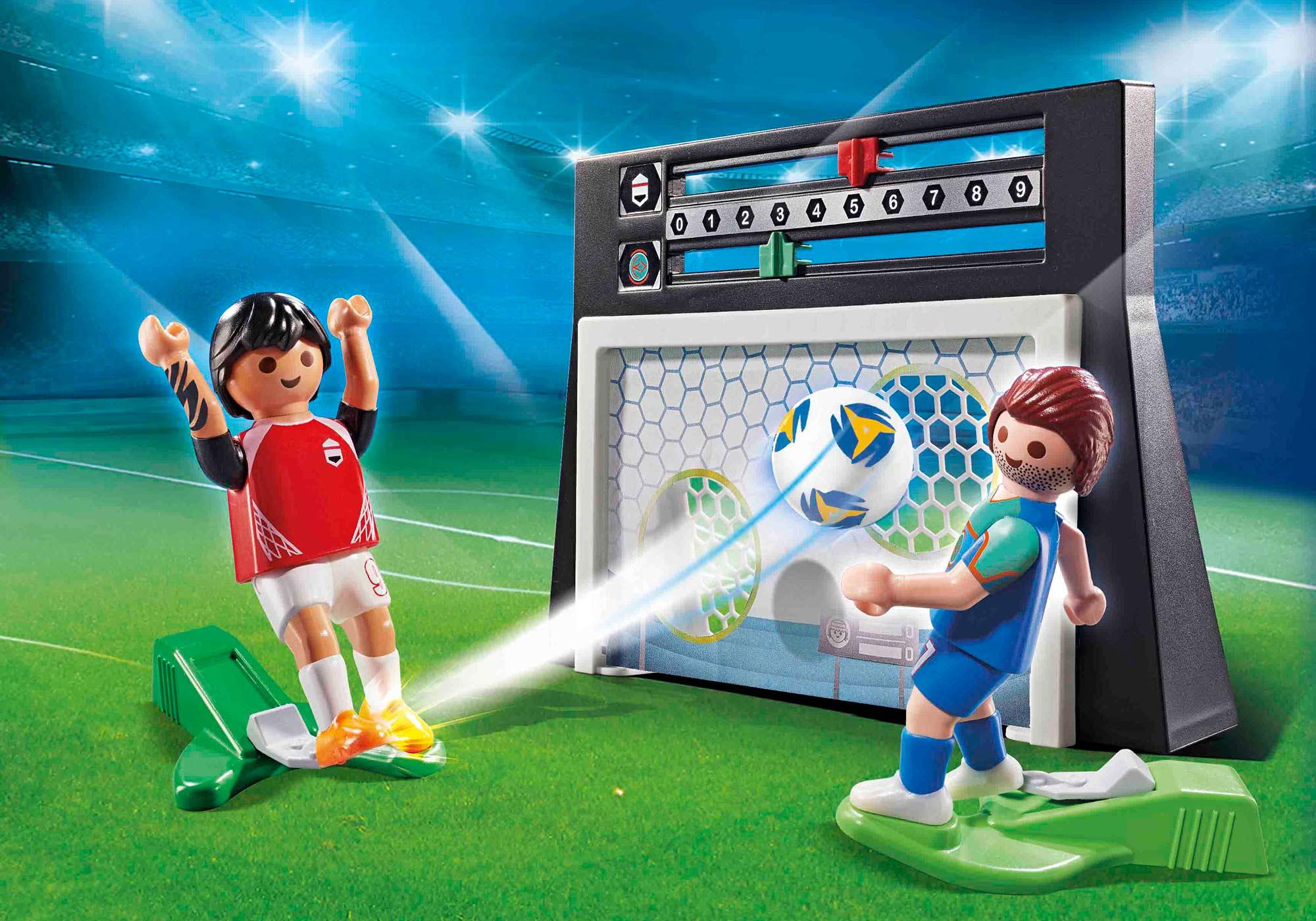 playmobil sports action futbol