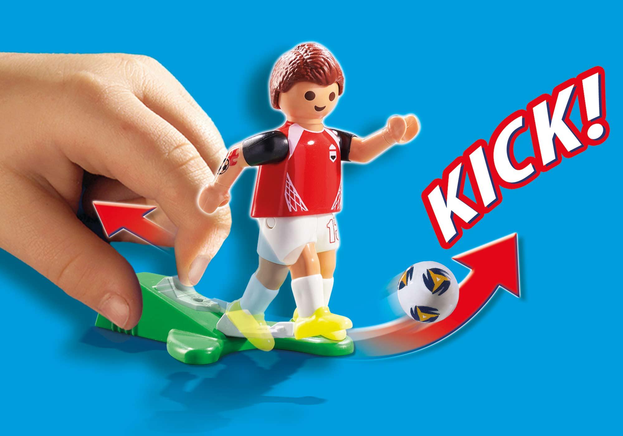 playmobil soccer shootout