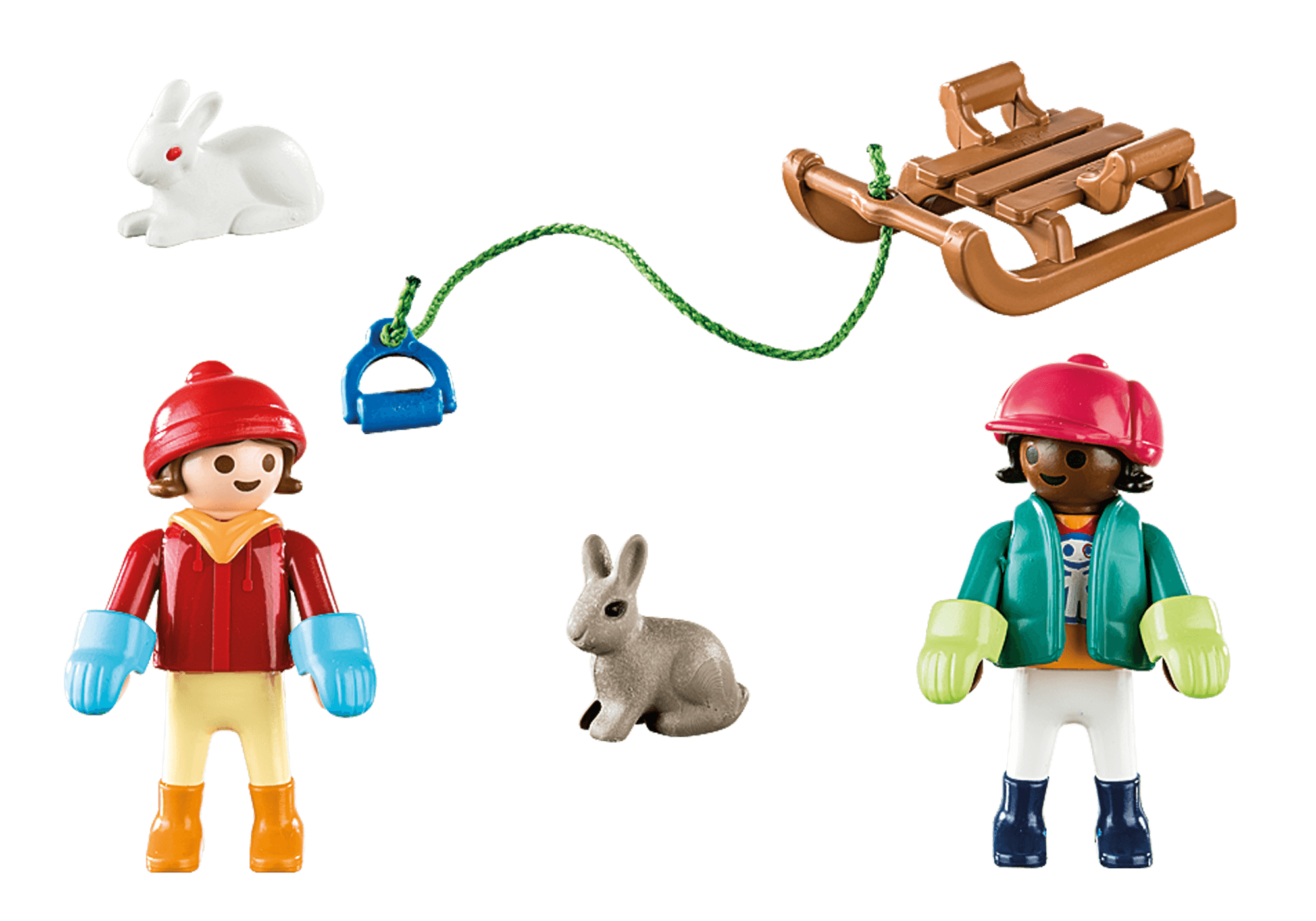 Kinder Mit Schlitten 70250 Playmobil Deutschland