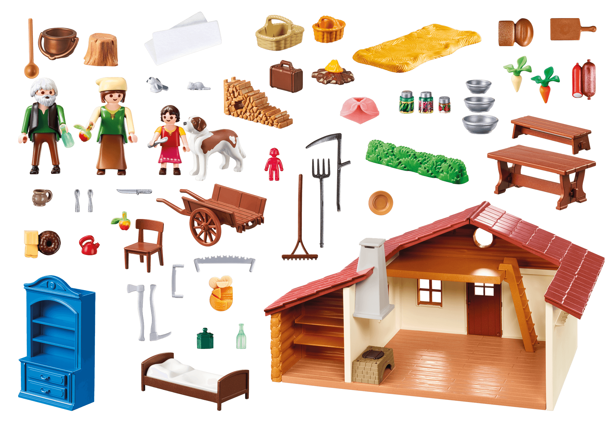 casa alpes playmobil