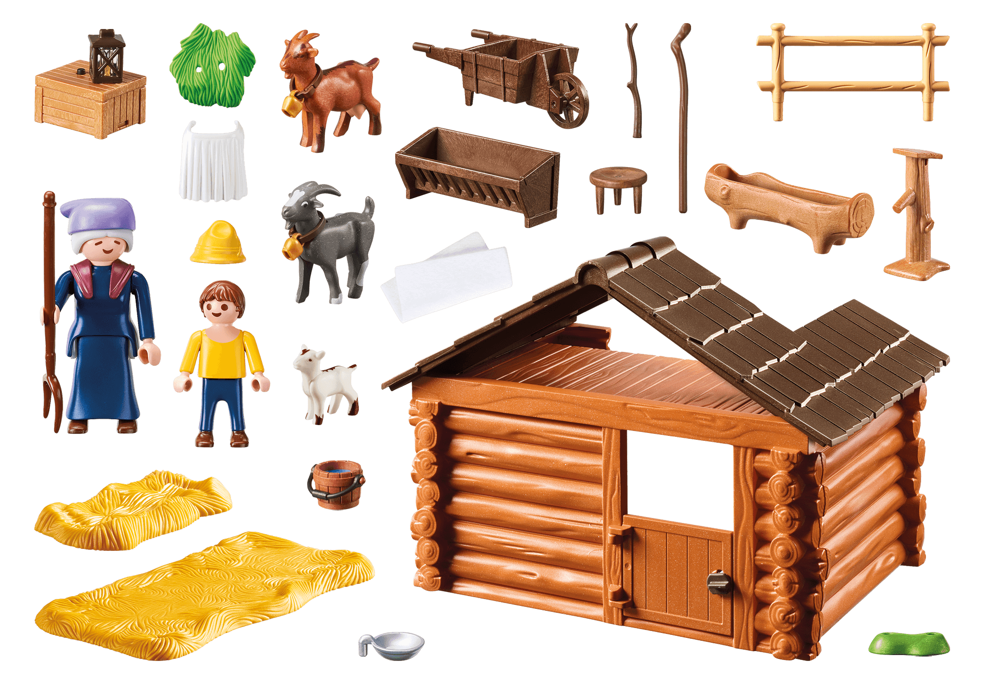 cabras de playmobil