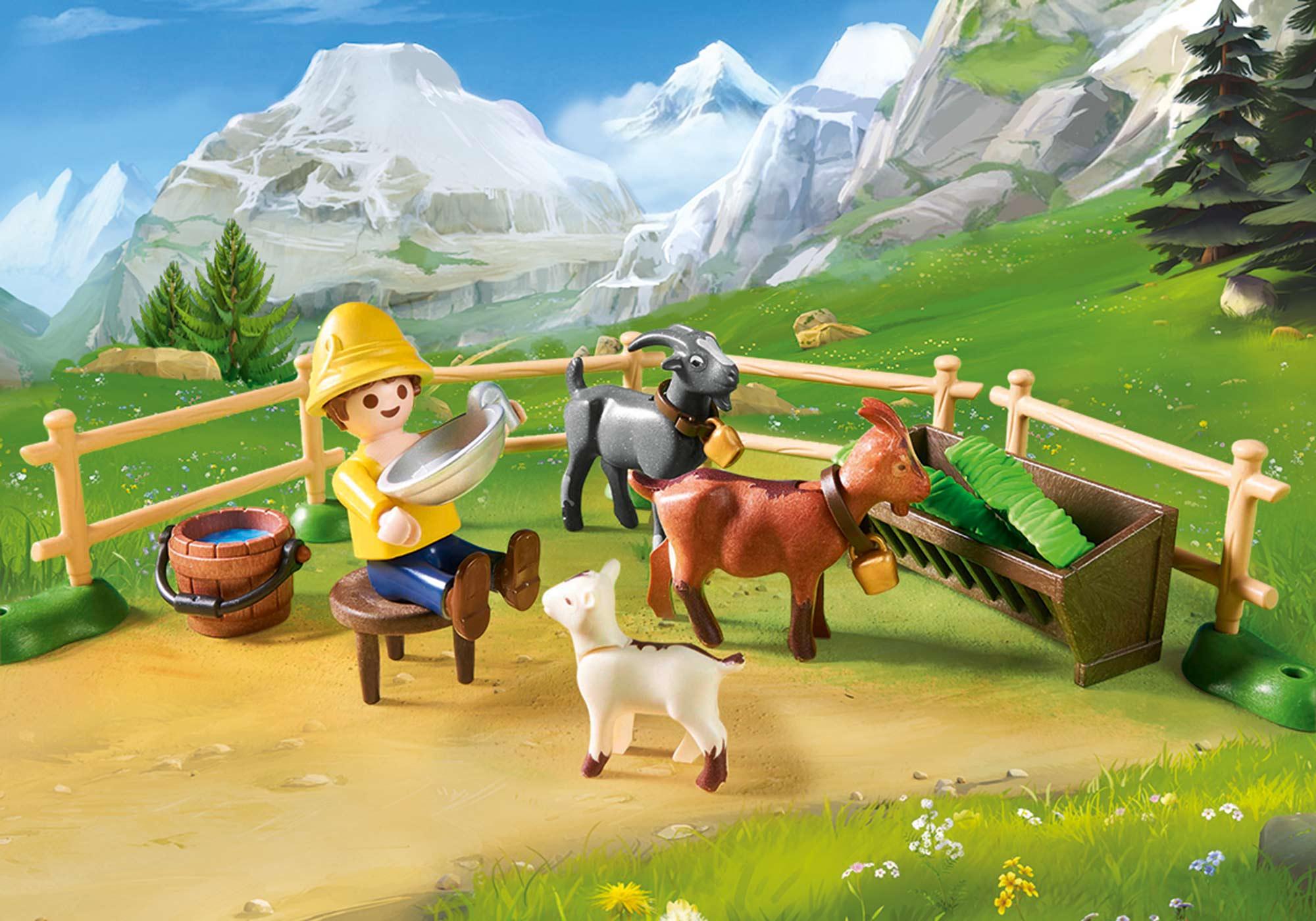 cabras de playmobil