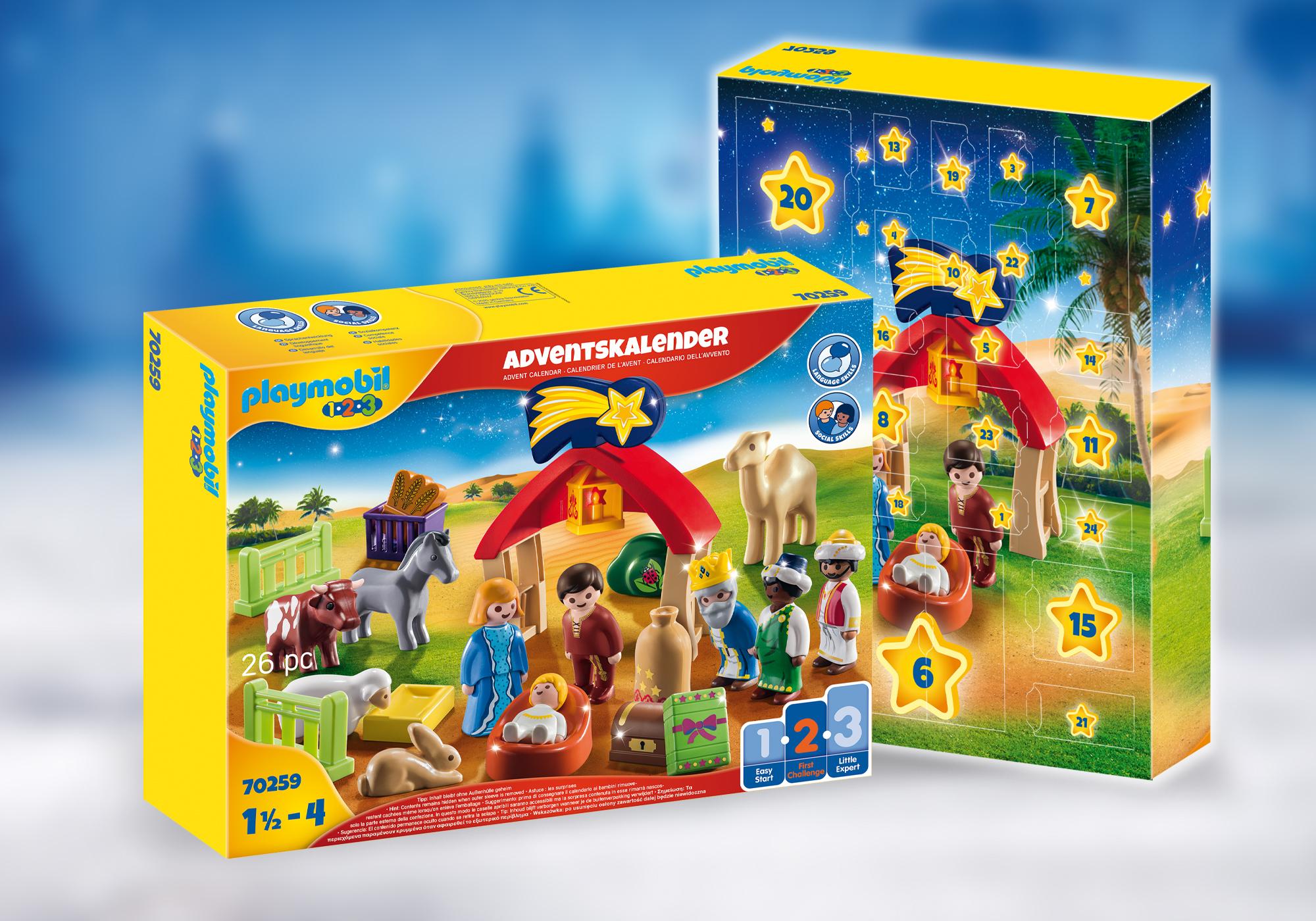 playmobil 1.2 3 advent calendar