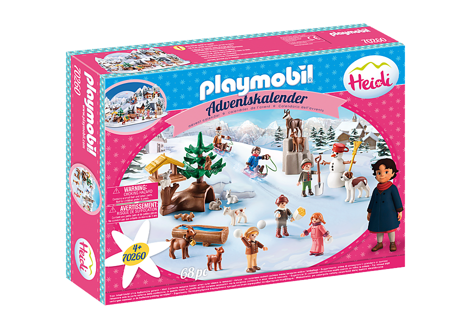 Adventskalender Heidis Winterwelt