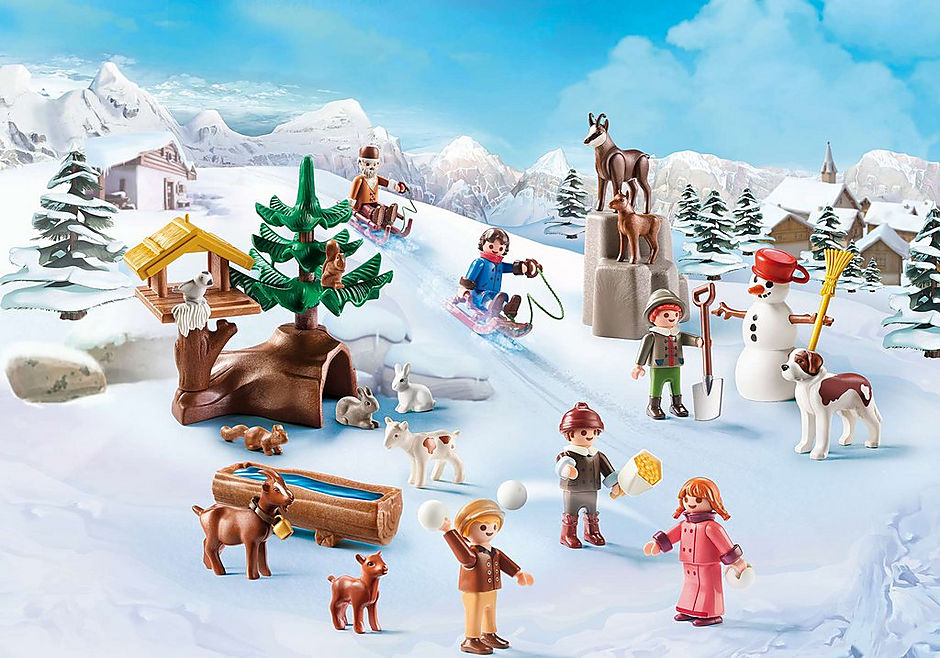 Adventskalender Heidis Winterwelt