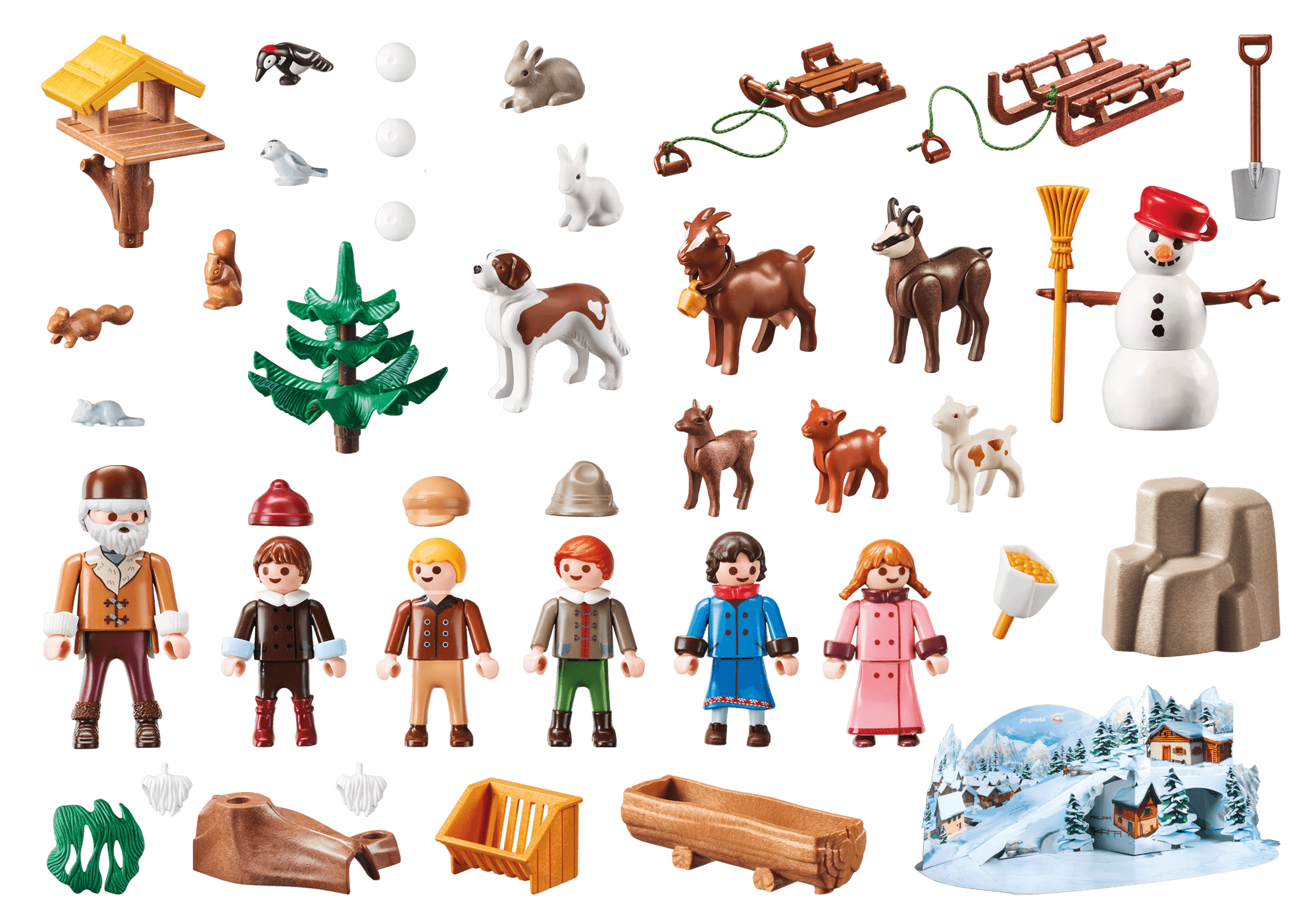 playmobil invierno