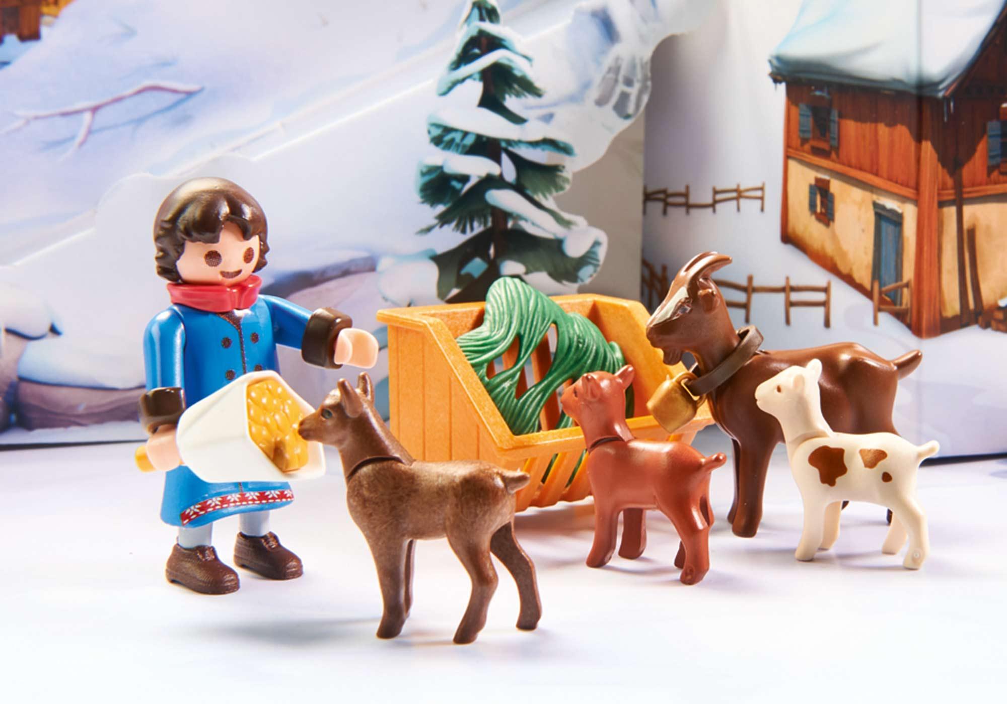 playmobil invierno
