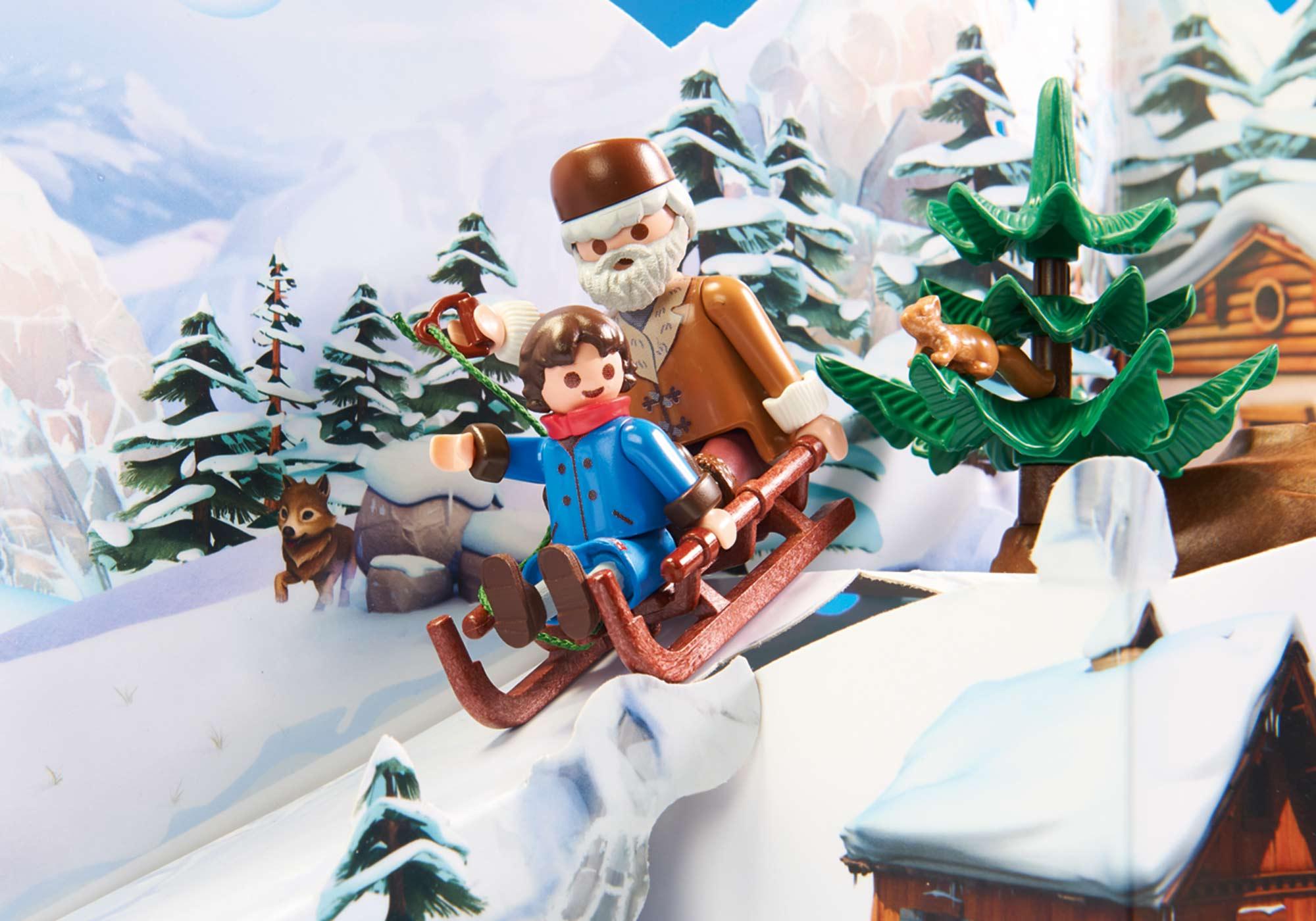 playmobil invierno