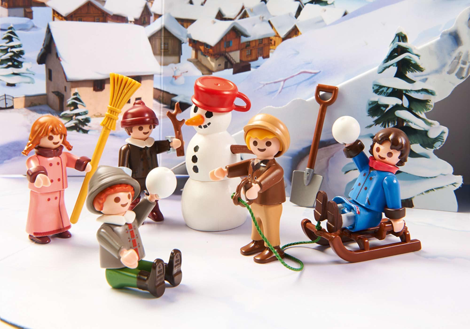 playmobil invierno
