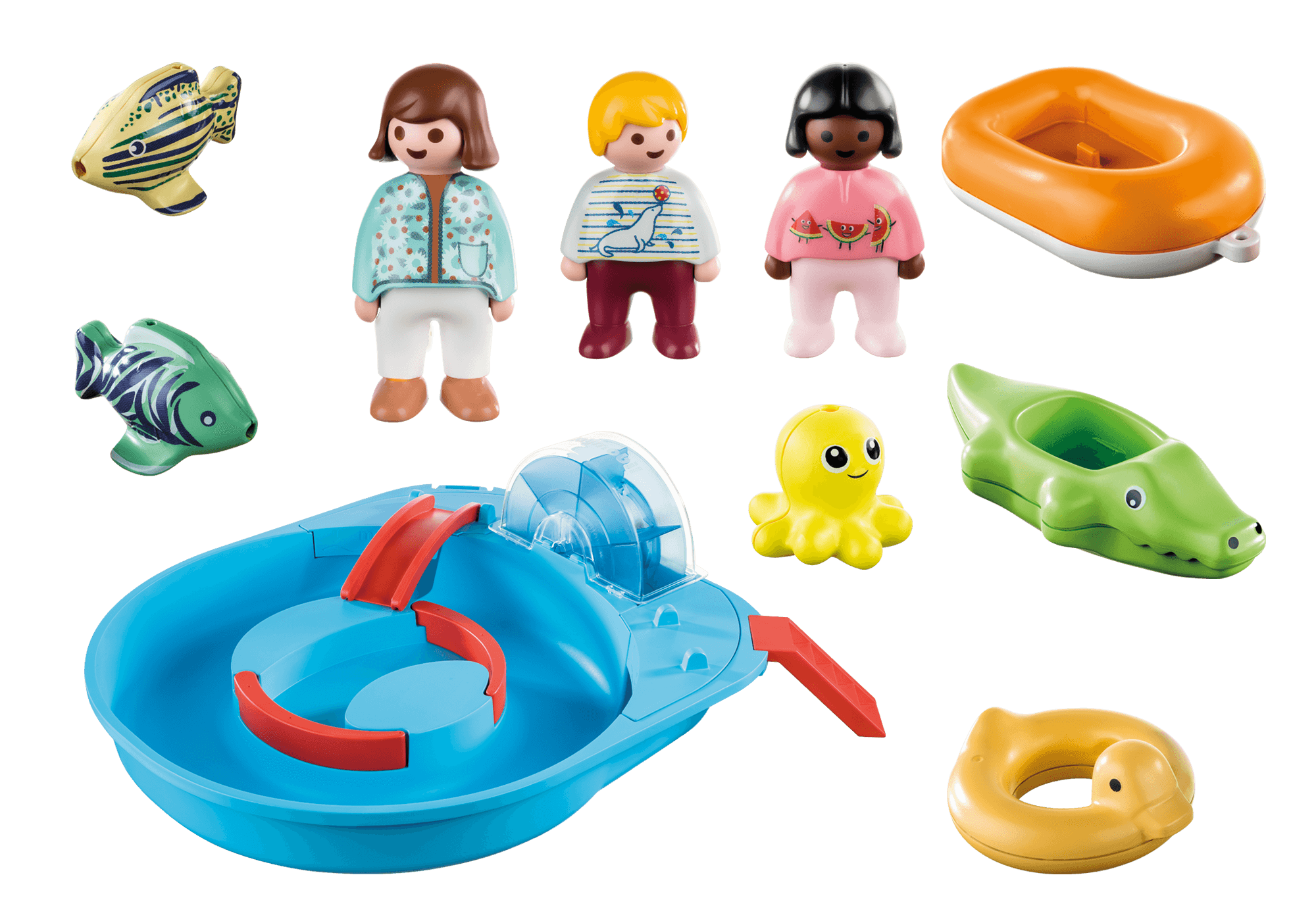 playmobil water toys