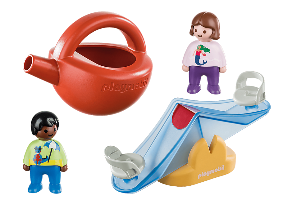 70269 Water Seesaw with Watering Can detail image 4