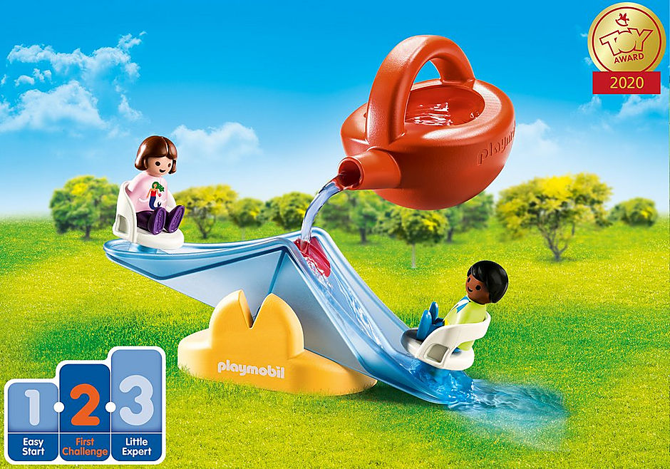 70269 Water Seesaw with Watering Can detail image 1