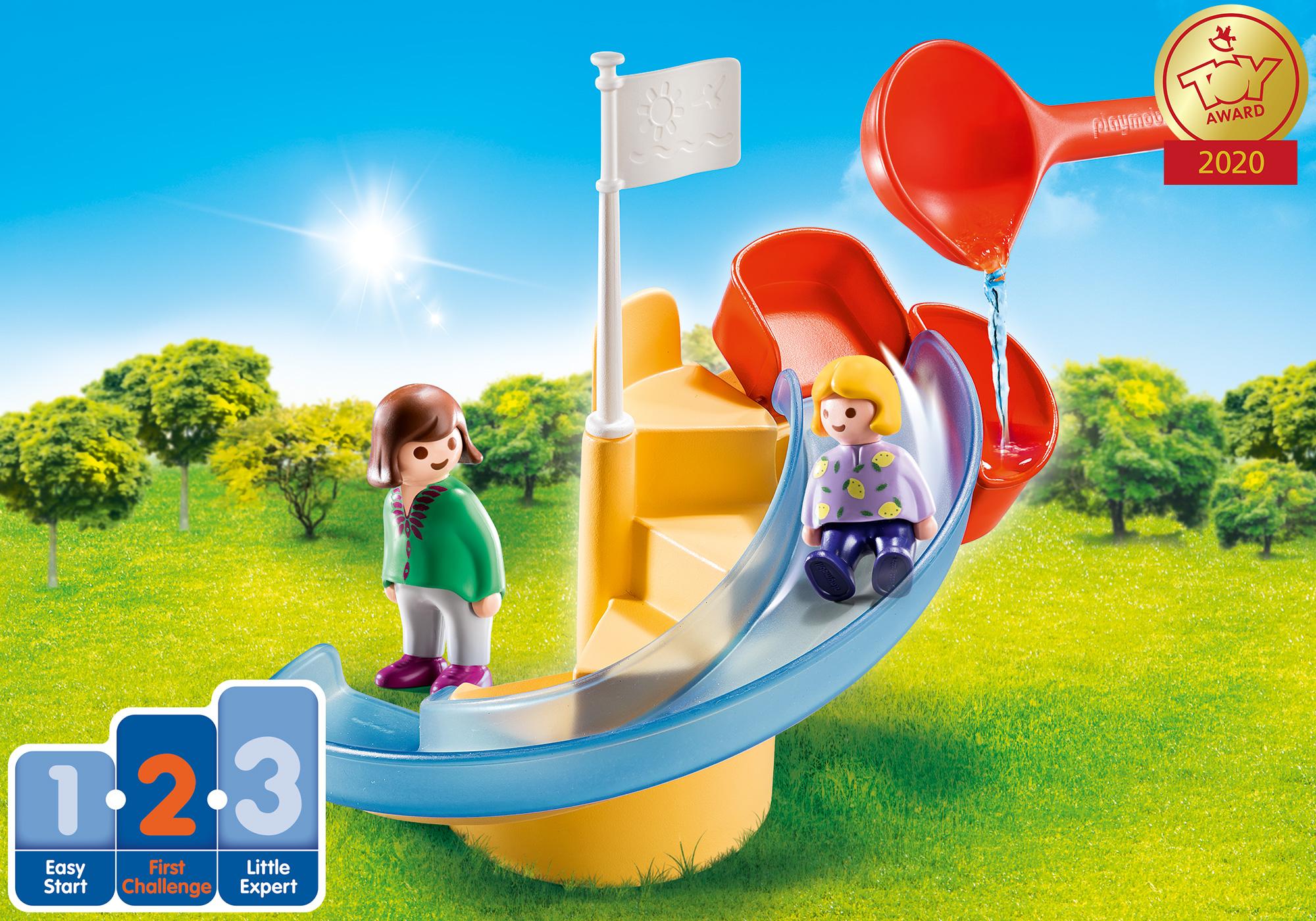 playmobil slide