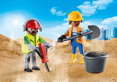 70272 Construction Workers