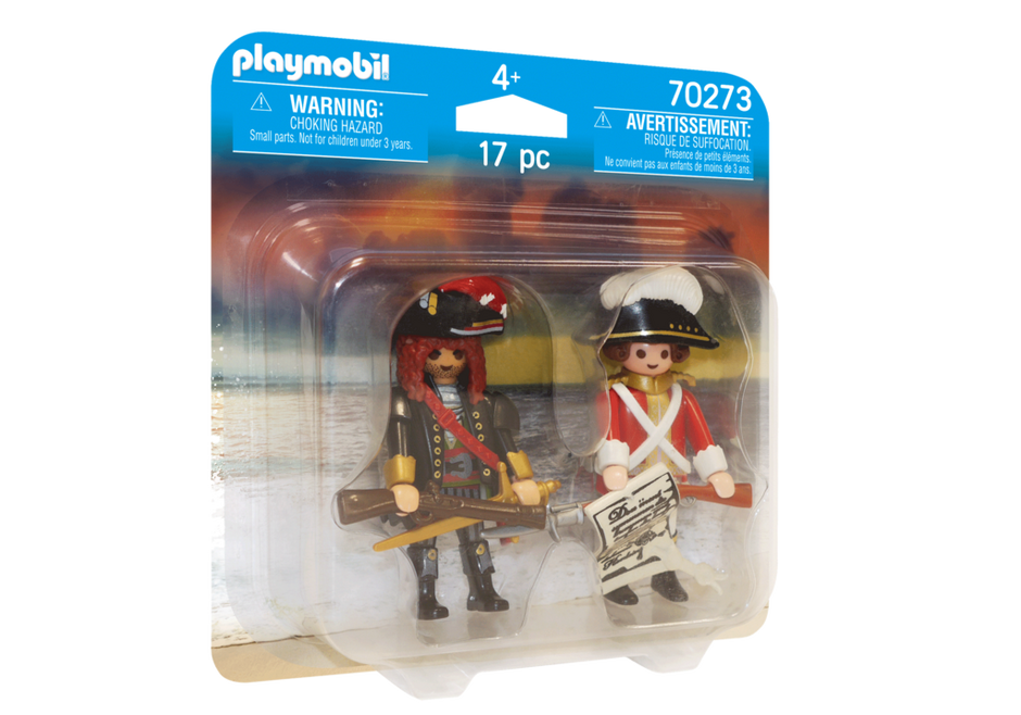 Figurine Personnage Lot Pirate Capitaine Crochet Officier Corsaire Playmobil Playmobil y Airgamboys SB8091156