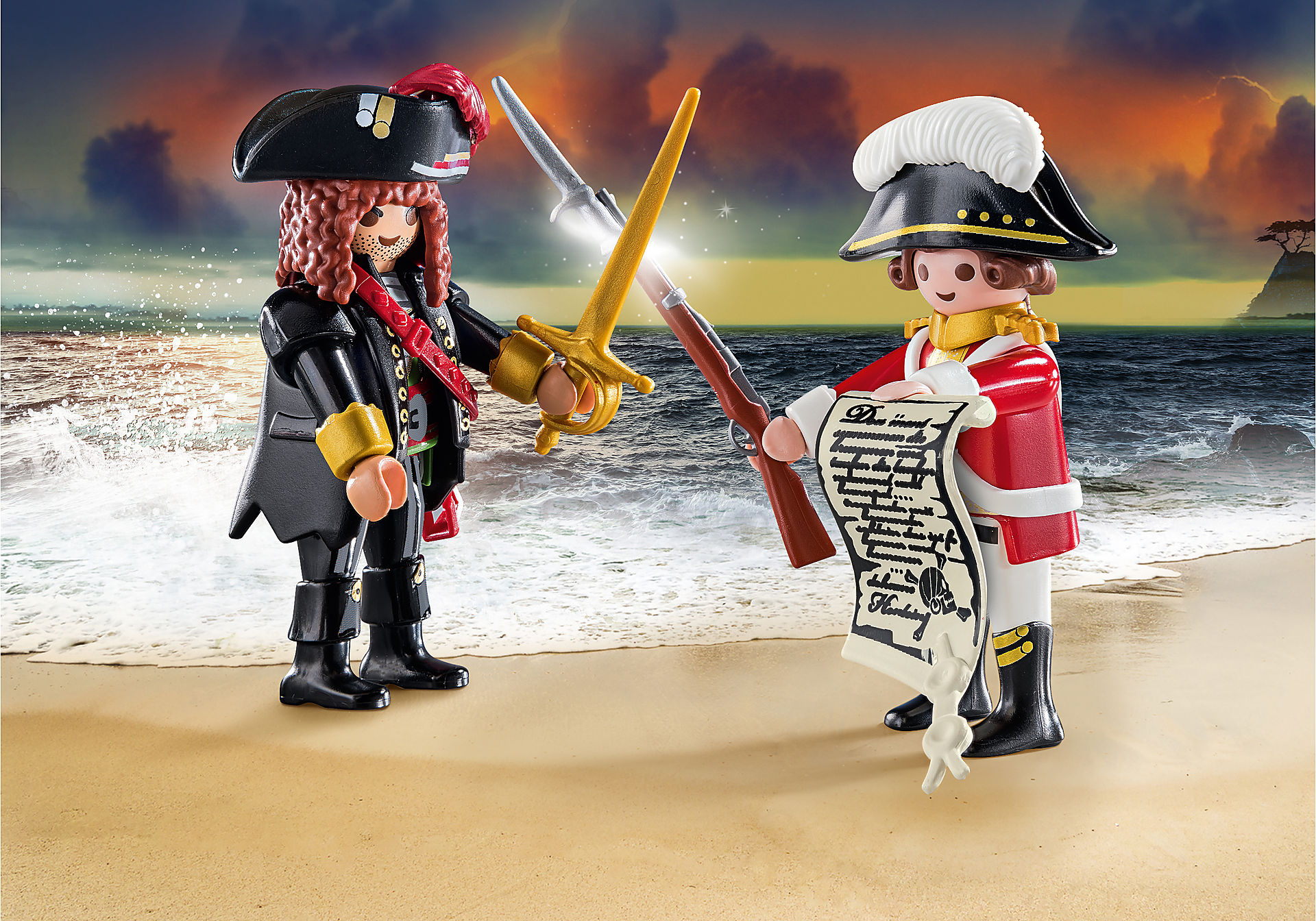 70273 Pirate and Redcoat zoom image1