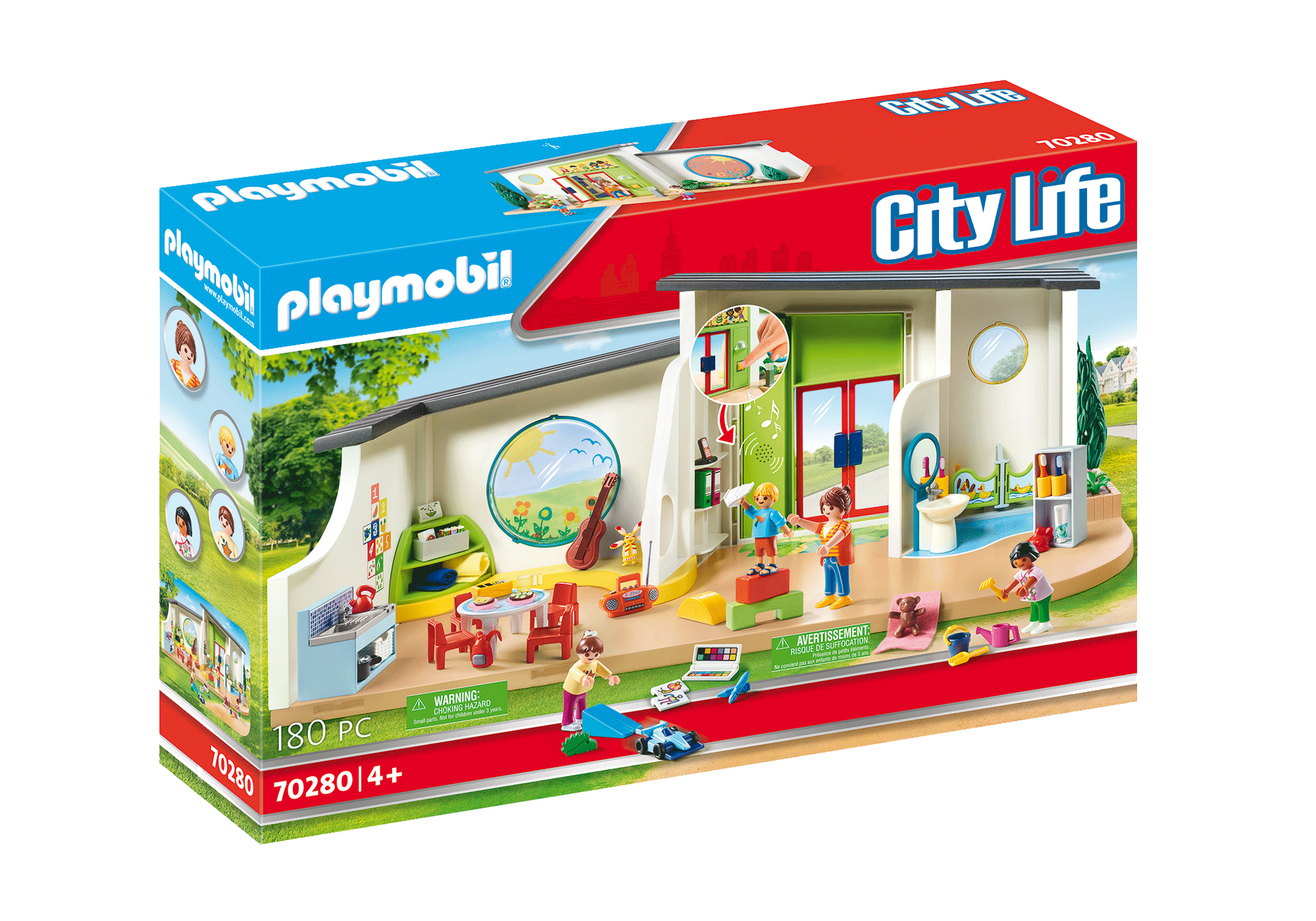 playmobil® Citylife Figur LehrerinKindergärtnerinErzieherin mit Kapuze  
