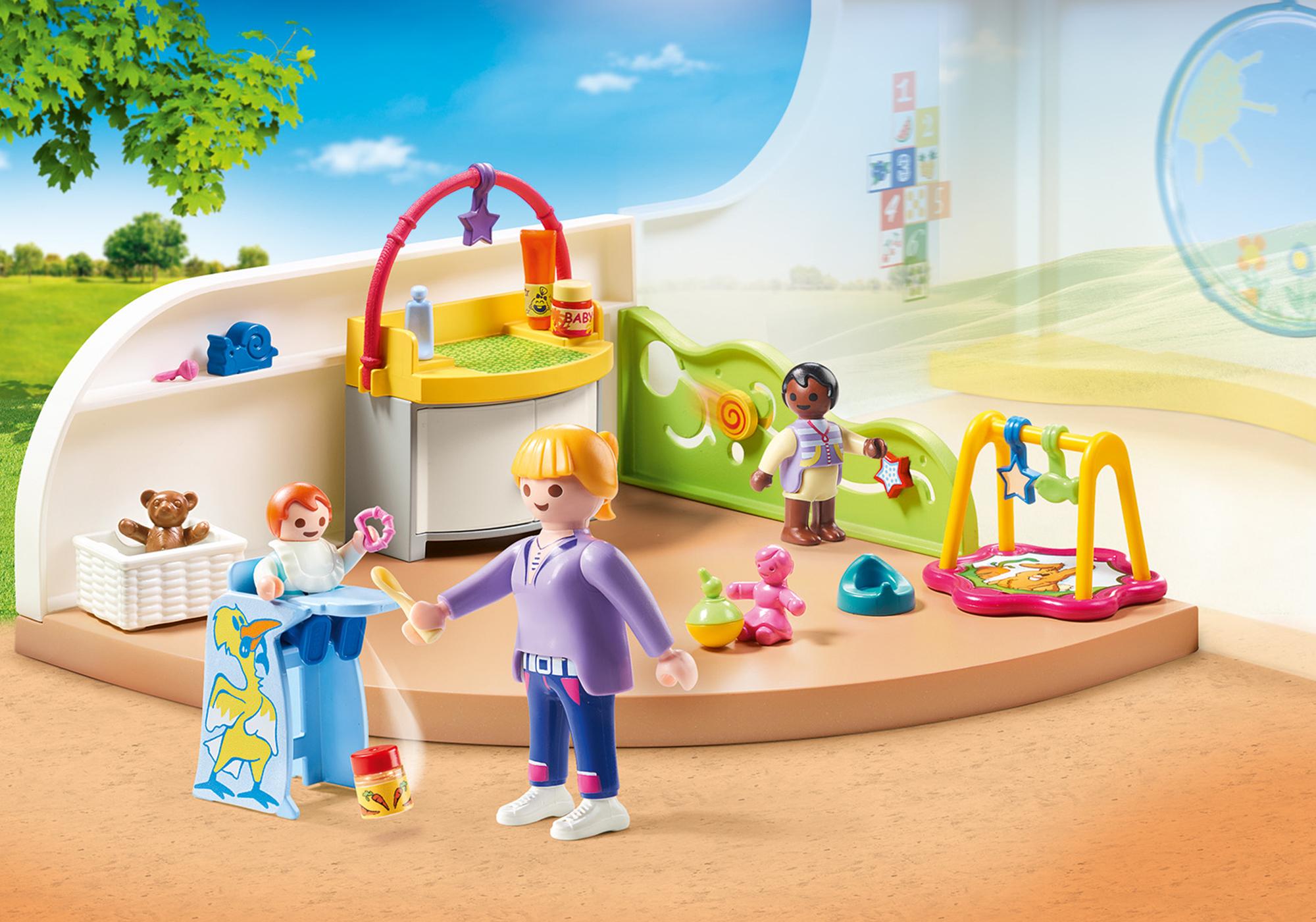 playmobil bebes