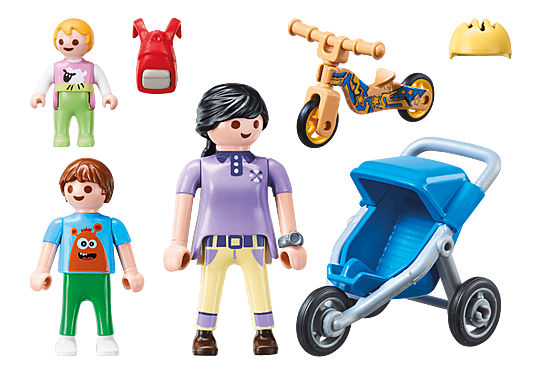 Playmobil mother online and baby