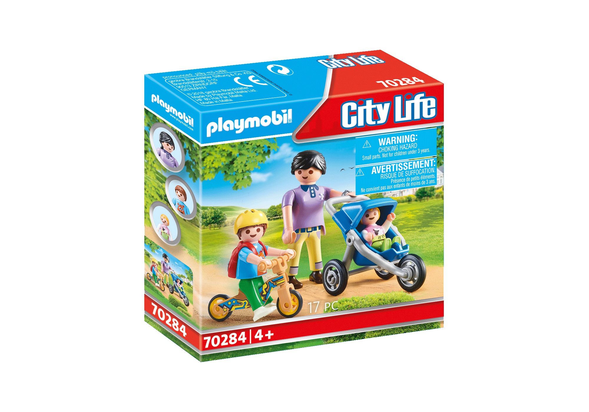 Mama met kinderen - 70284 | PLAYMOBIL®